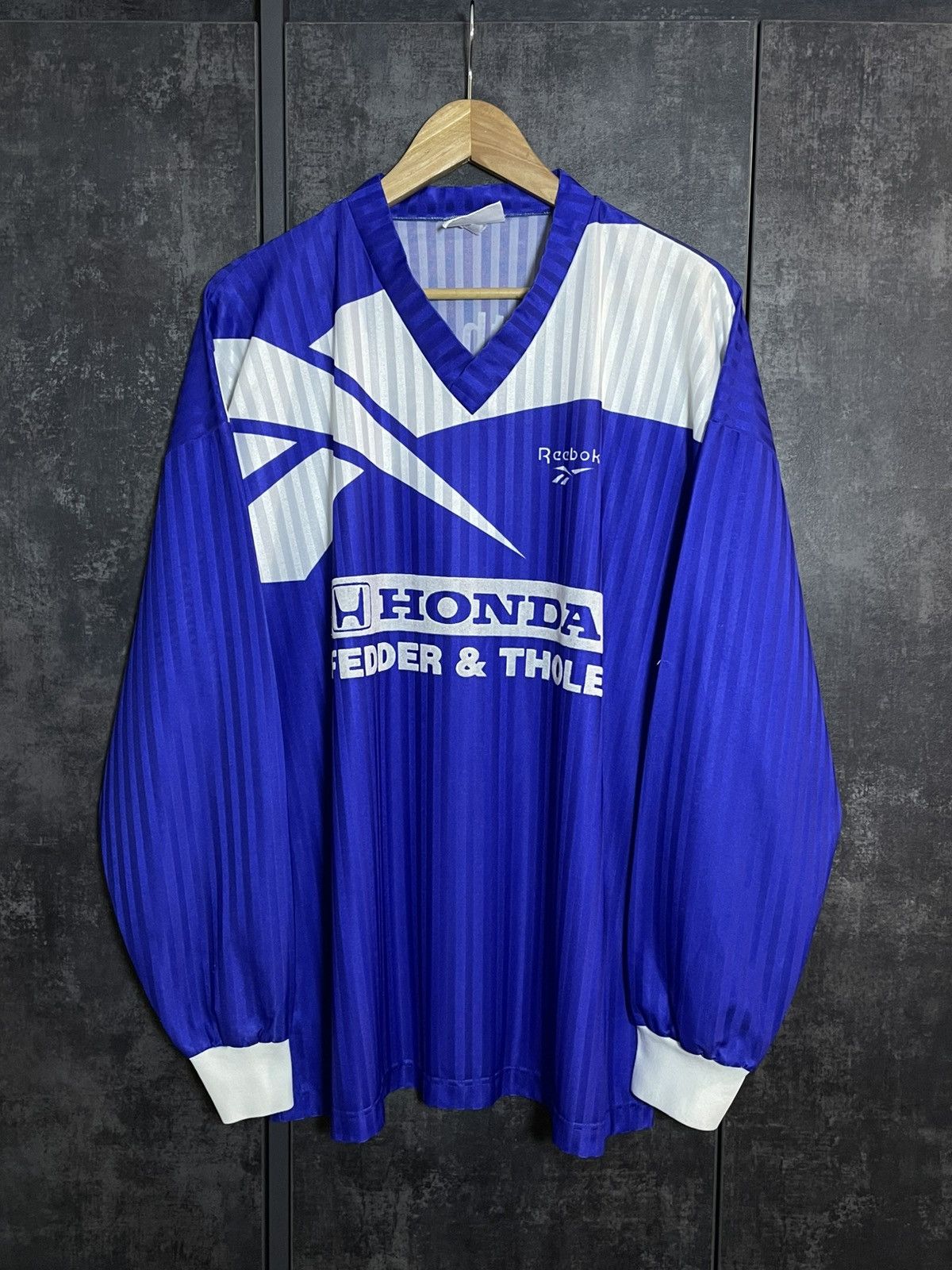 Reebok Sick Vintage 90s Reebok Honda Racing Soccer Jersey CPFM F1 Size US L / EU 52-54 / 3 - 2 Thumbnail