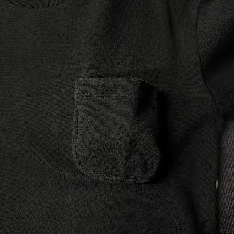 Louis Vuitton Black Short Sleeve T -2505 Size US S / EU 44-46 / 1 - 3 Thumbnail
