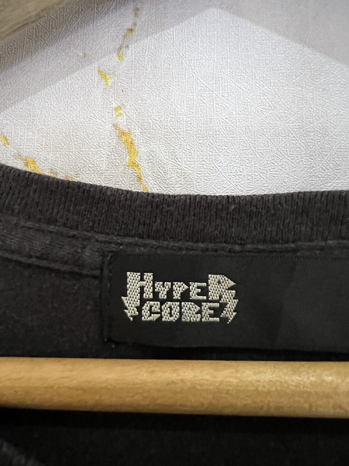 Japanese Brand HYPER CORE T-shirt Size US L / EU 52-54 / 3 - 3 Thumbnail
