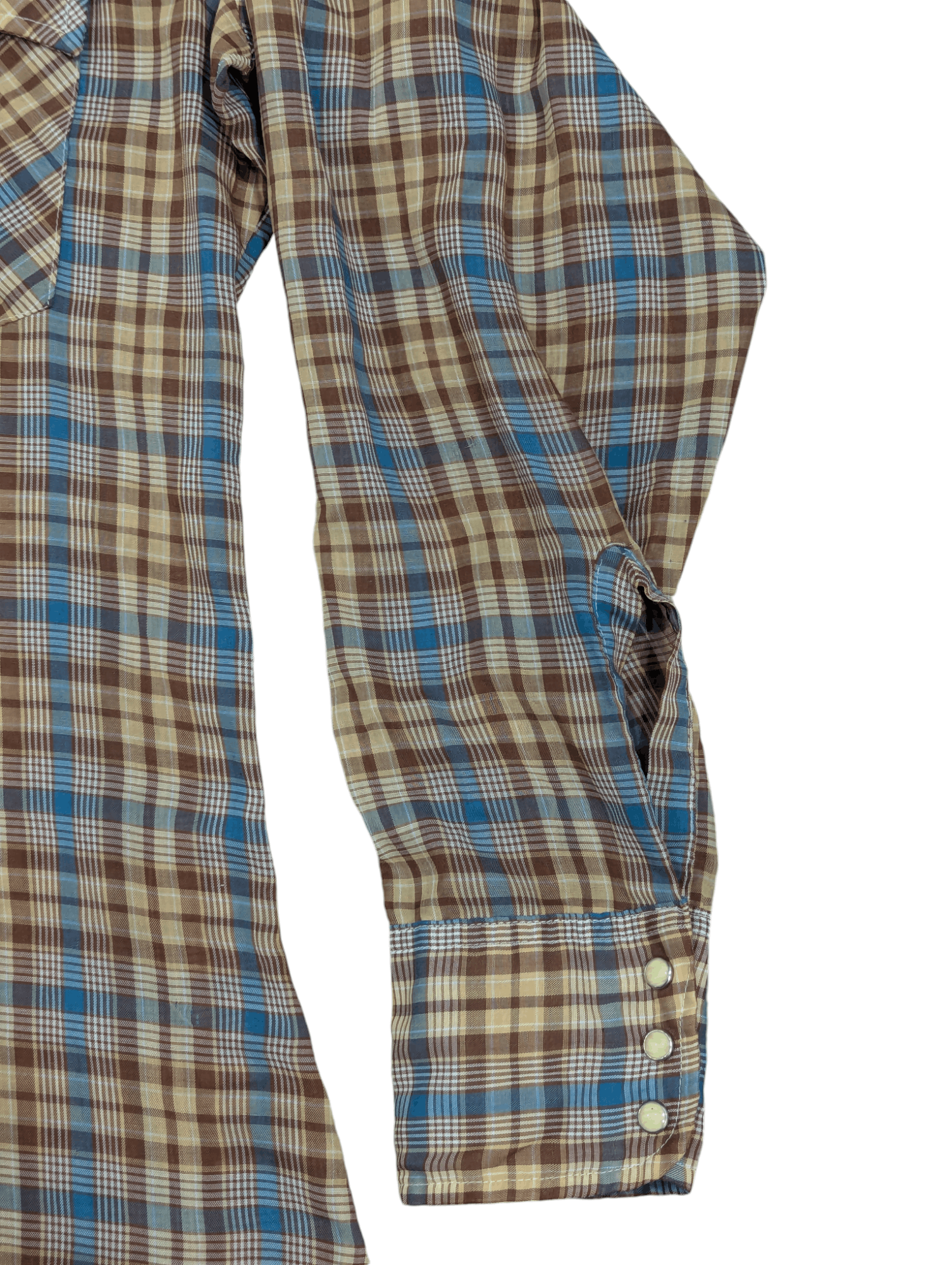 Levi's × Levi's Vintage Clothing Vintage LEVIS Double Pocket Pearl Snap Button Shirt SIZE M Size US M / EU 48-50 / 2 - 5 Thumbnail