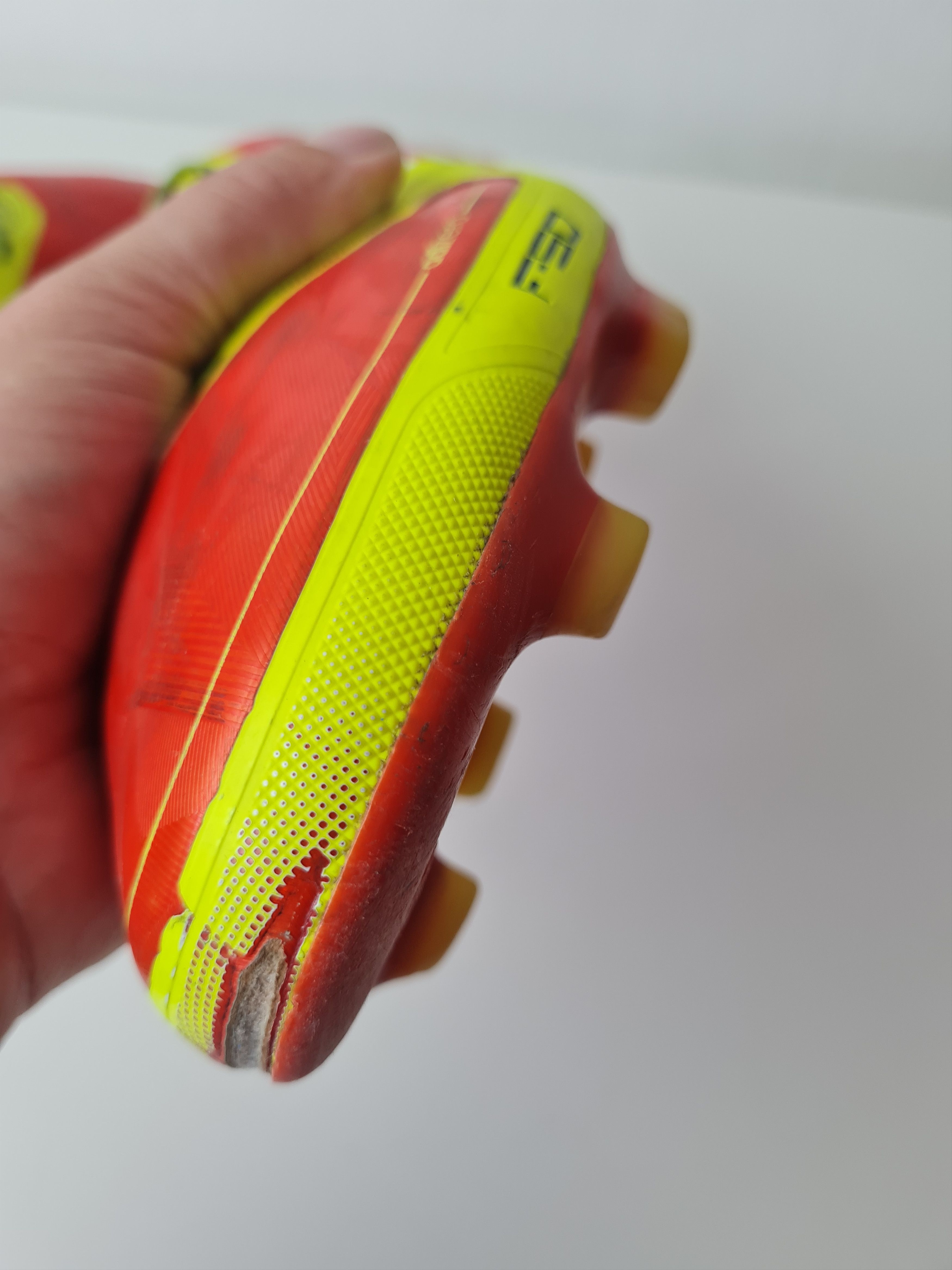 Adidas Vintage Adidas Adizero Football Cleats Soccer Boots Size US 12.5 / EU 45-46 - 11 Thumbnail