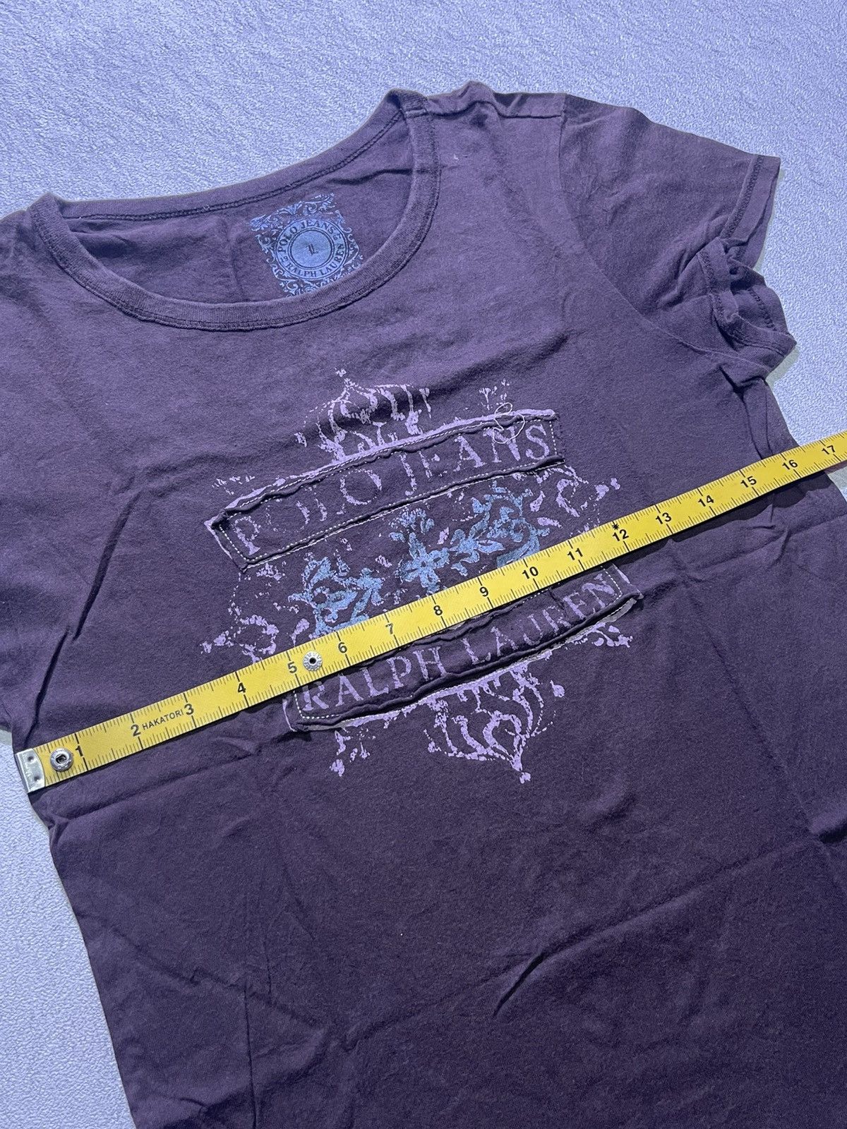 Ralph Lauren VTG Y2K RALPH LAUREN short sleeve tshirt Size M / US 6-8 / IT 42-44 - 9 Thumbnail