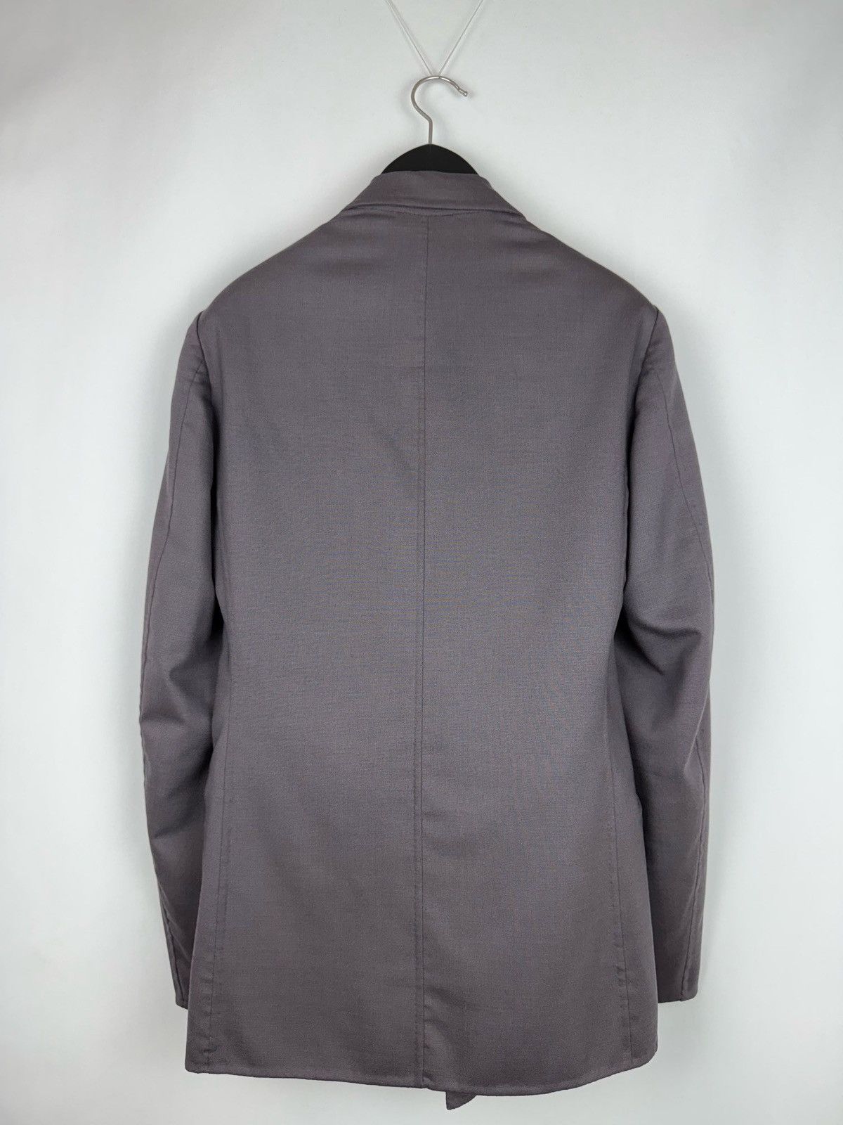 Bottega Veneta BOTTEGA VENETA 13FW ARCHIVE DOUBLE BREASTED TAILORED JACKET Size 44S - 2 Thumbnail