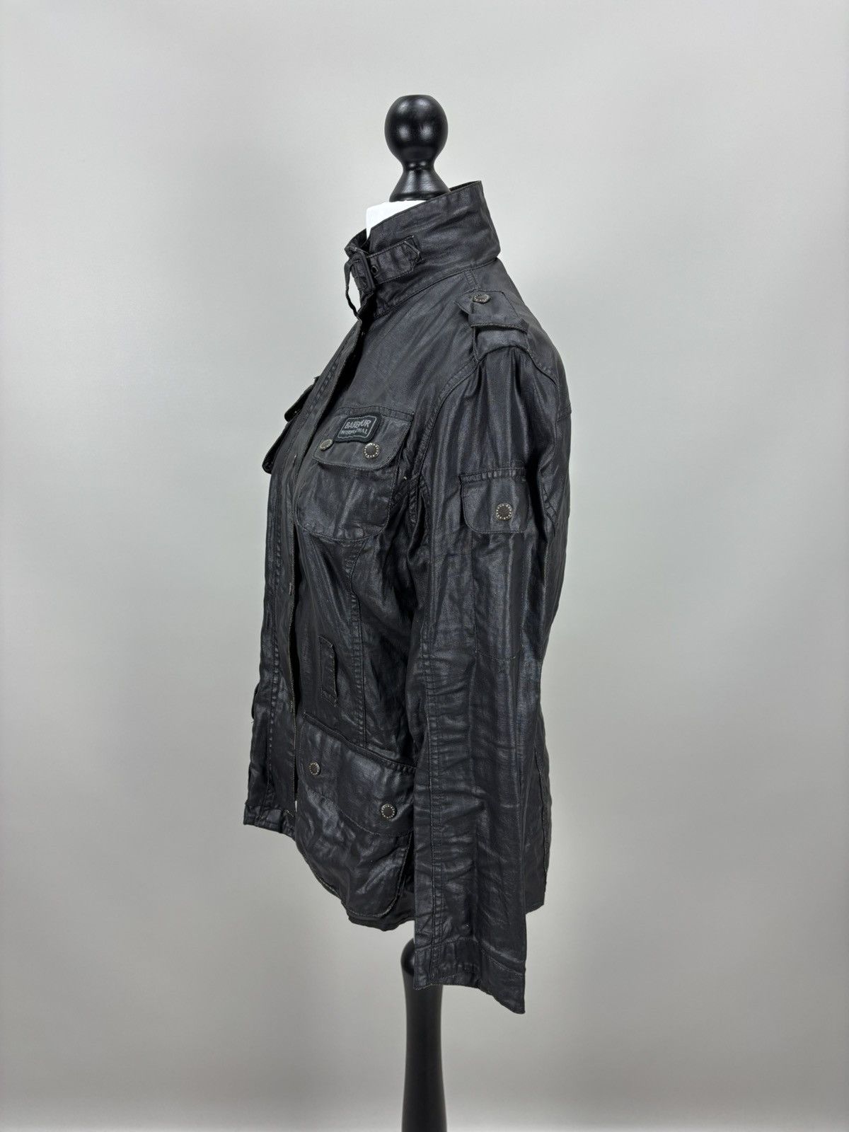 Barbour × Vintage Womens jacket Barbour Duralinen International Size 8 Size M / US 6-8 / IT 42-44 - 11 Thumbnail