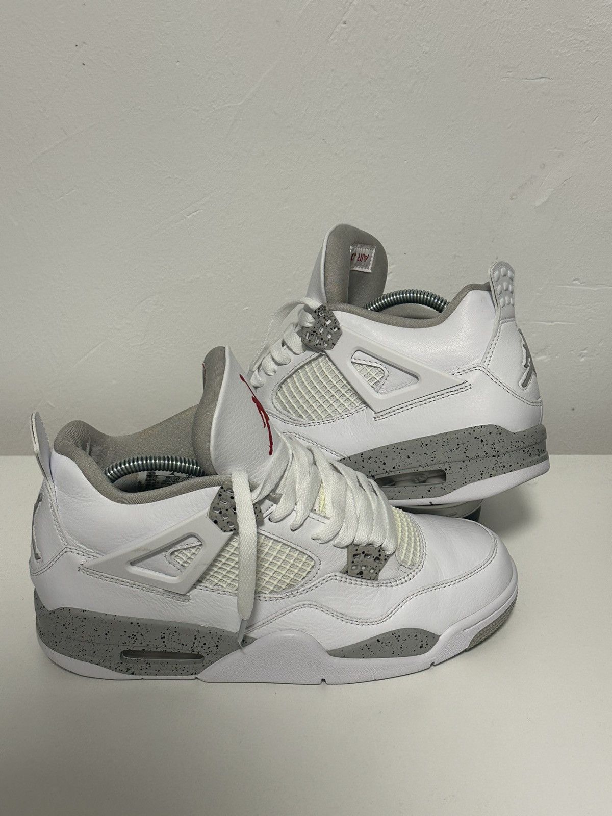 Jordan Brand Jordan 4 Retro White Oreo Size US 8.5 / EU 41-42 - 1 Thumbnail