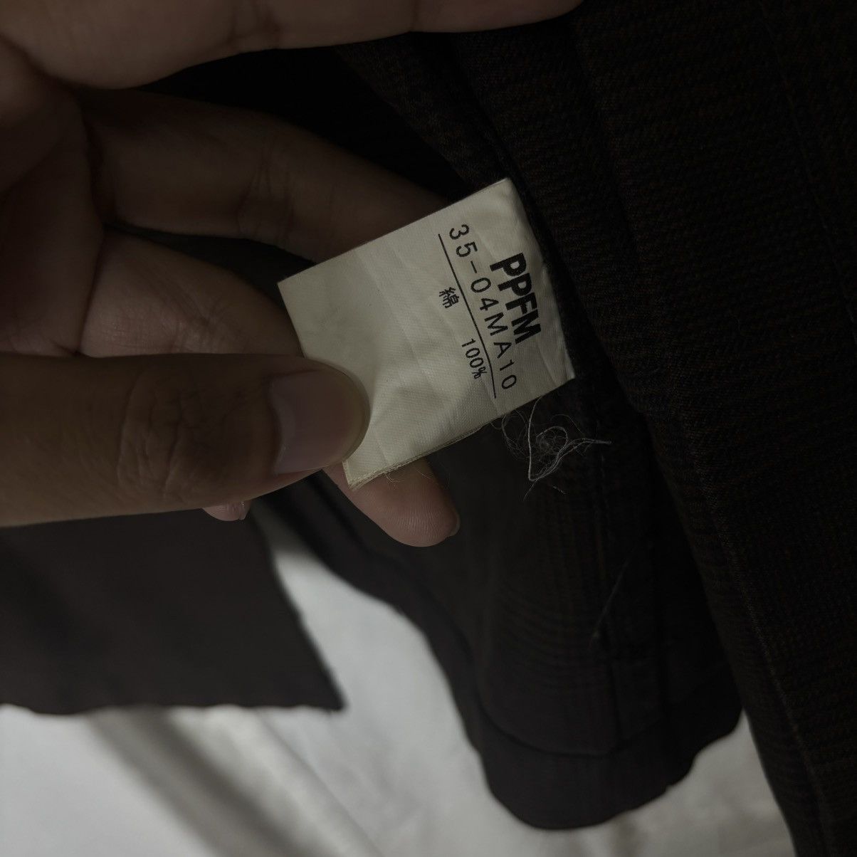 Japanese Brand × PPFM PPFM JACKET Size US M / EU 48-50 / 2 - 7 Thumbnail