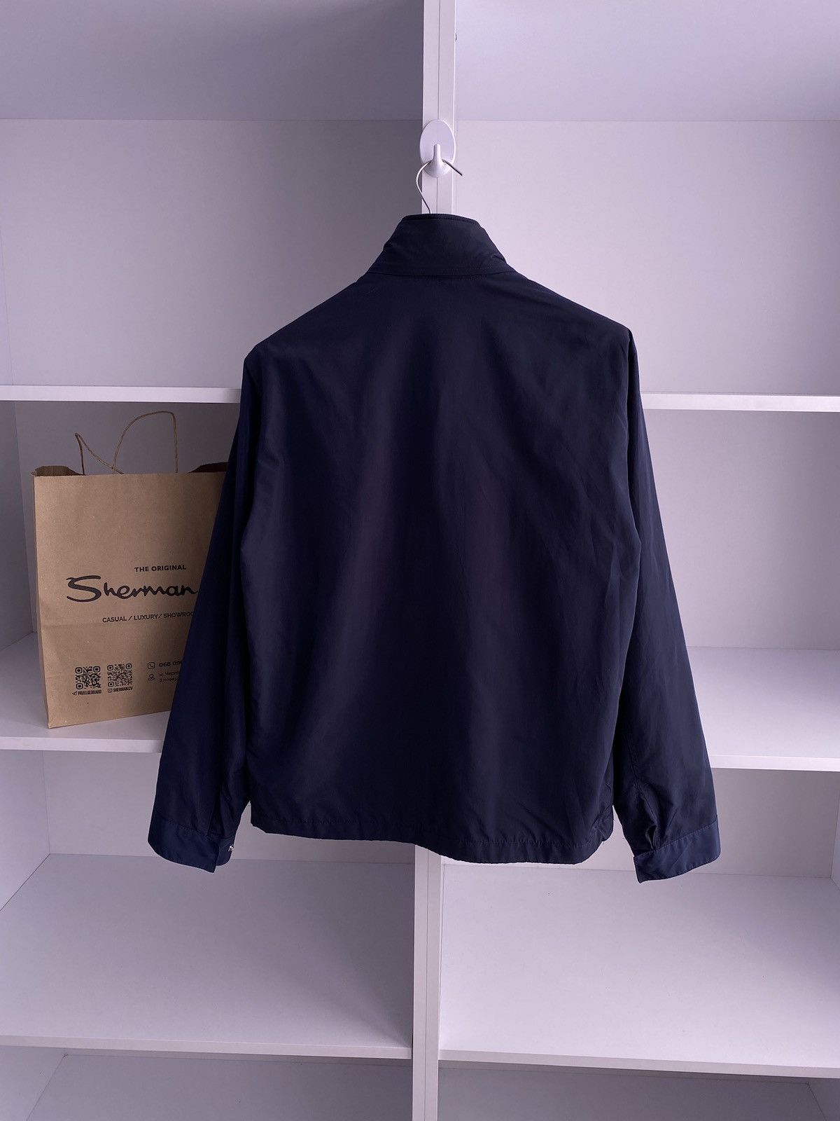 Paul & Shark × Vintage Paul & Shark Jacket Outdoors Yachting Windbreaker Coat Mens Size US M / EU 48-50 / 2 - 5 Thumbnail