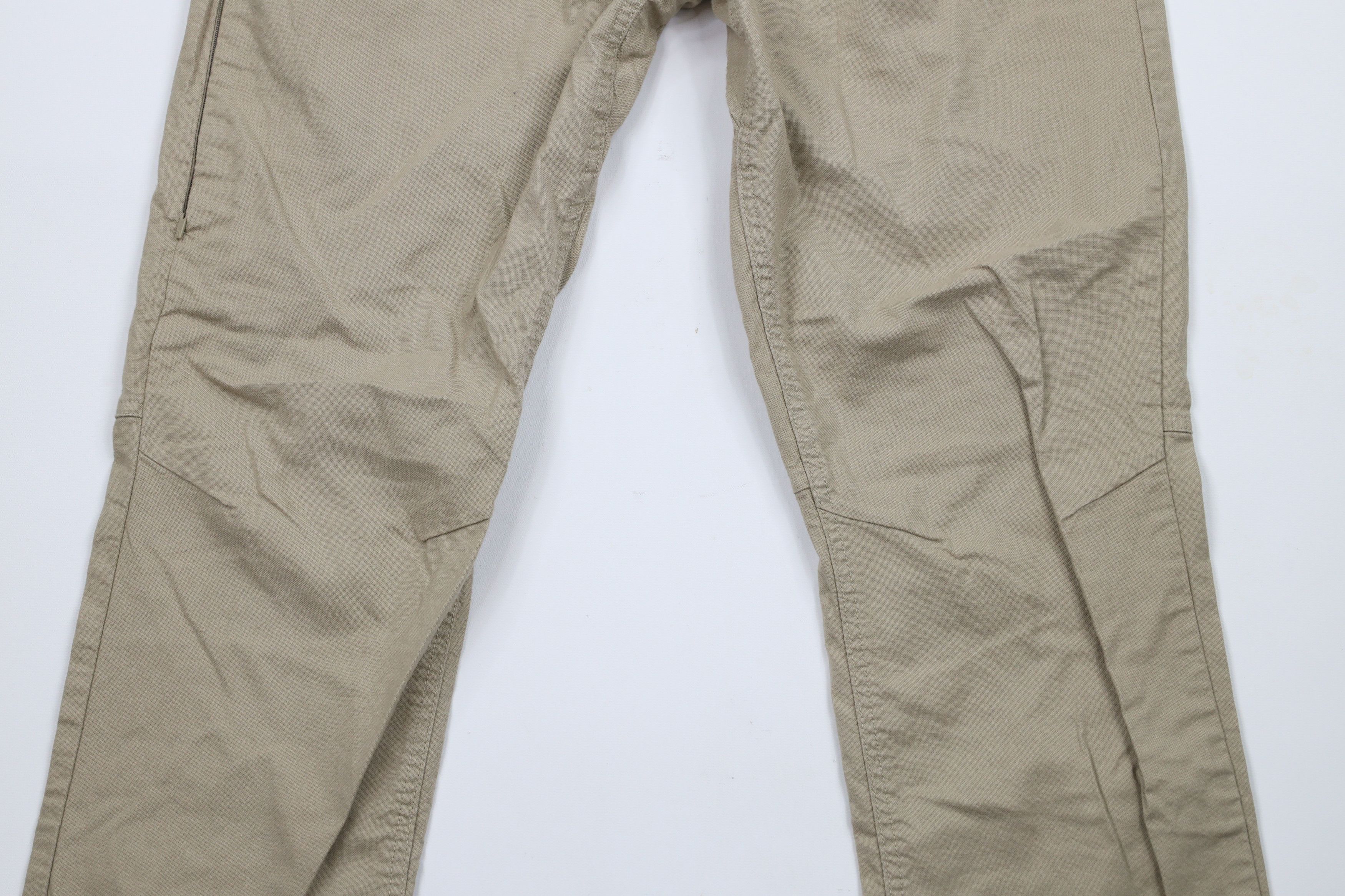 The North Face × Vintage The North Face Motion Reflective Cycling Trail Pants Beige Size US 34 / EU 50 - 3 Thumbnail