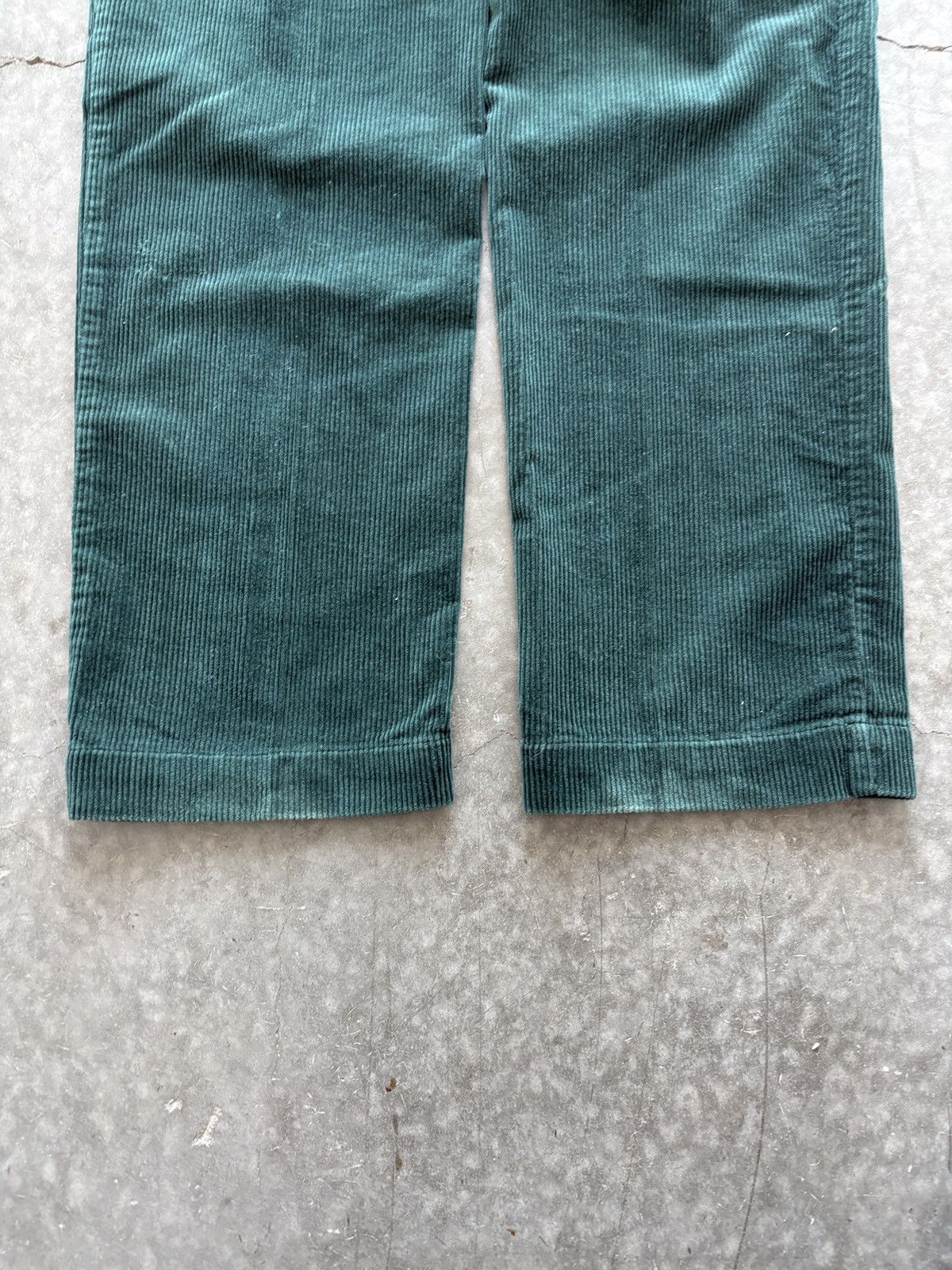 Polo Ralph Lauren Vintage Y2K Polo Ralph Lauren Baggy Corduroy Pants 34x34 Size US 34 / EU 50 - 9 Thumbnail