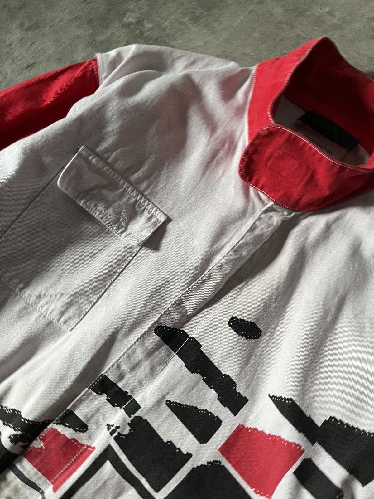 Porsche Design Porshe overalls set mechanic F1 rare grail Size US 41 - 14 Thumbnail
