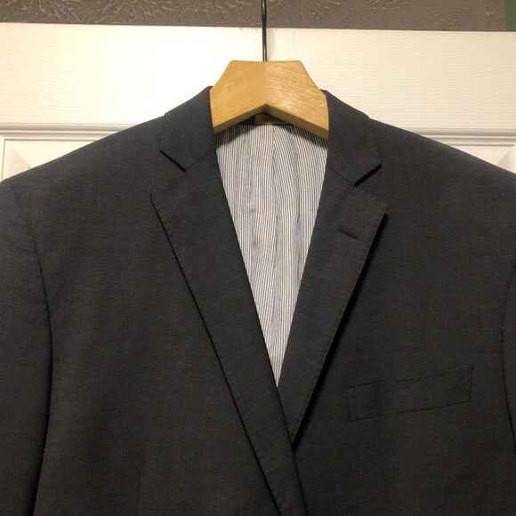 Brooks Brothers Brooks brothers men's 88%wool blazer sport coat jacket 45R Size 44R - 1 Thumbnail