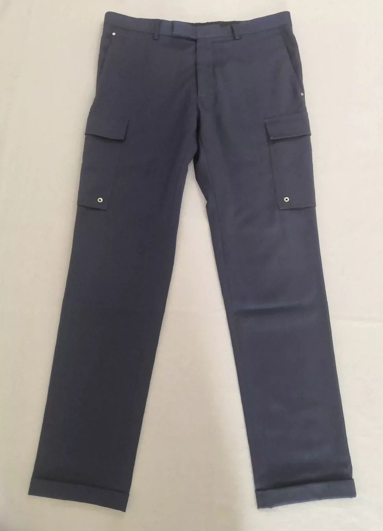 Dior Dior Workwear wool casual trousers 2504-Nextarrow Size US 34 / EU 50 - 1 Thumbnail