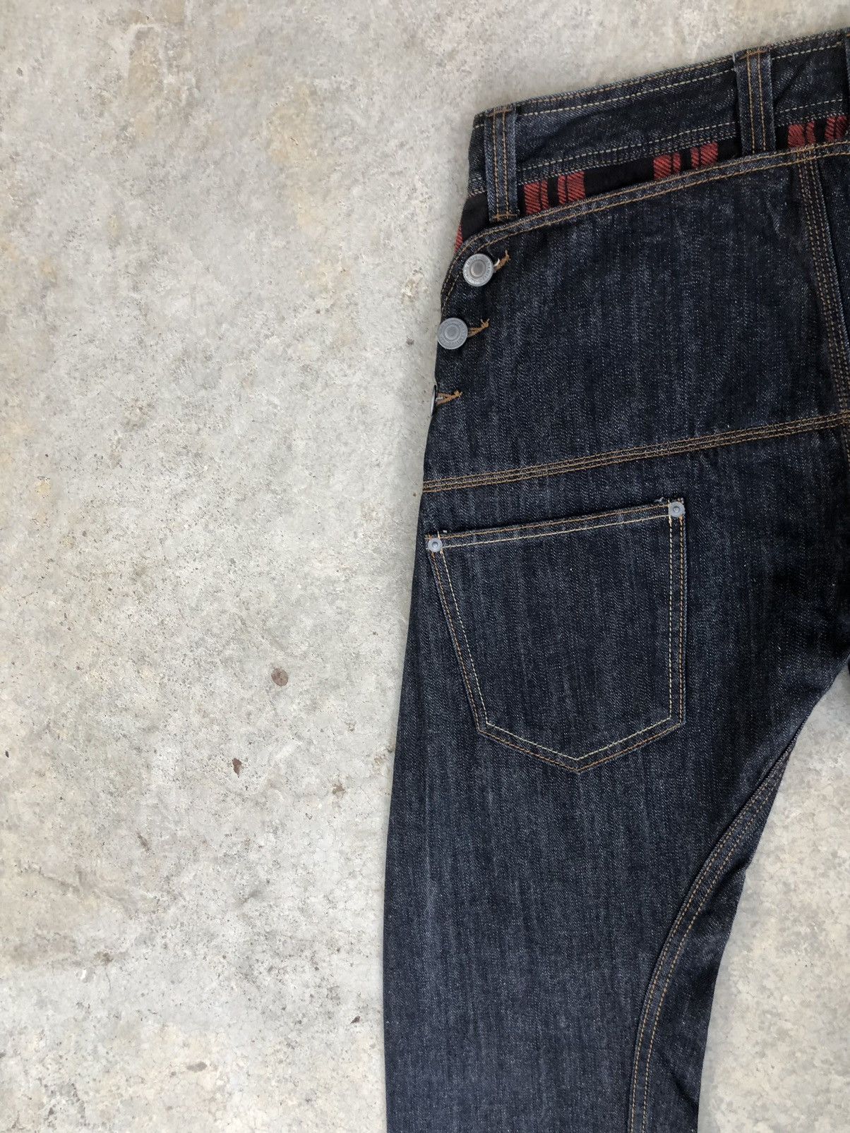 Hysteric Glamour Japanese Dominate Handcrafted Double Waist Size US 31 - 12 Thumbnail