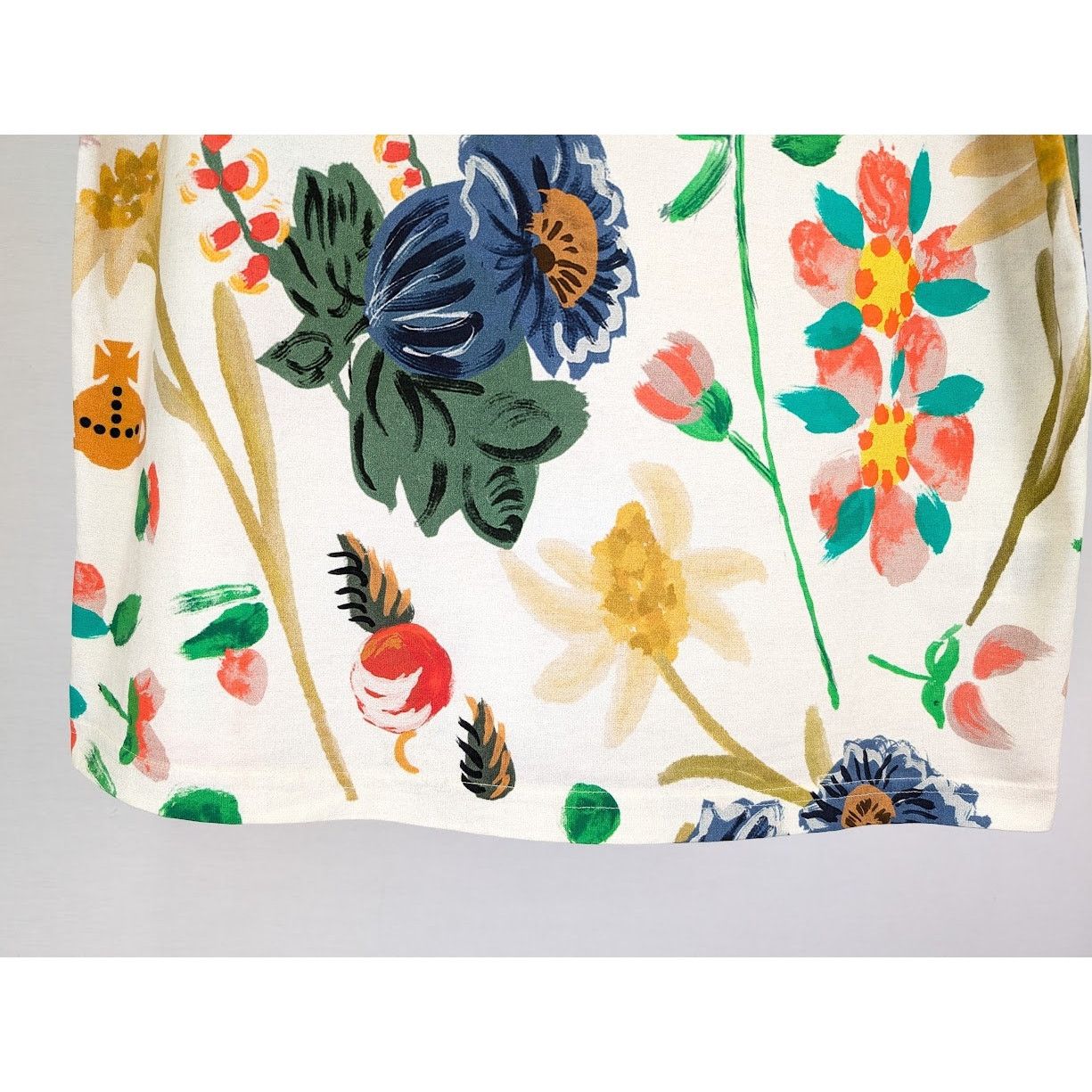 Vivienne Westwood o1rshd1 Classic T-Shirt Folklore Flower in Multicolor Size US M / EU 48-50 / 2 - 5 Thumbnail