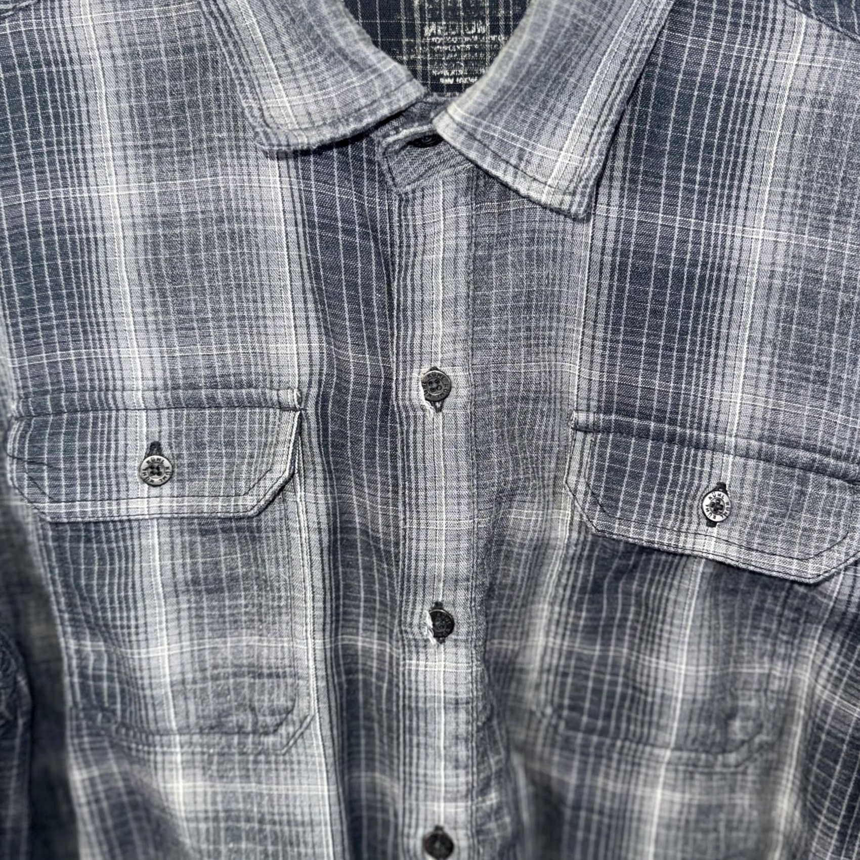 Vintage Kühl Shirt Mens M Gray Plaid Long Sleeve Button Front Outdoor Casual Hiking Size US M / EU 48-50 / 2 - 3 Thumbnail