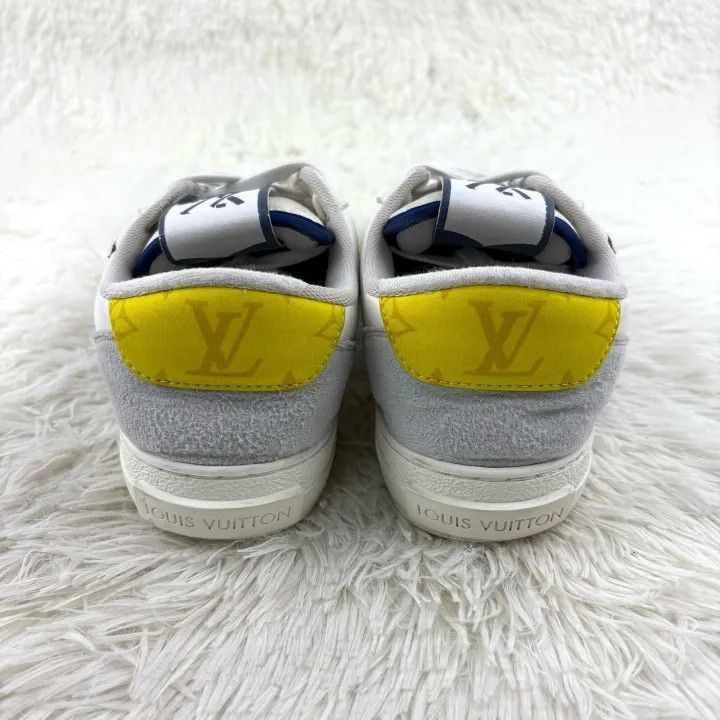 Other Louis Vuitton Stylish Low-Top Sneakers in White Gray -2508 Size US 8 / EU 41 - 3 Thumbnail