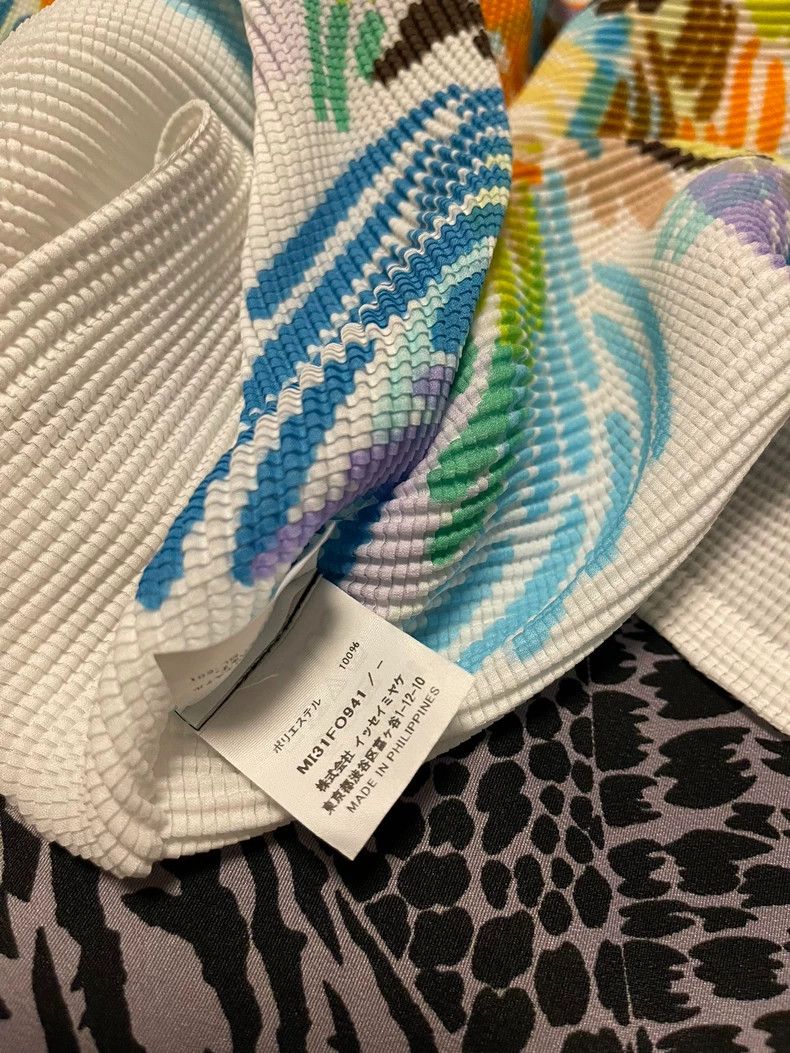 Issey Miyake Issey Miyake size:one size Black pleated cardigan Size M / US 6-8 / IT 42-44 - 6 Thumbnail
