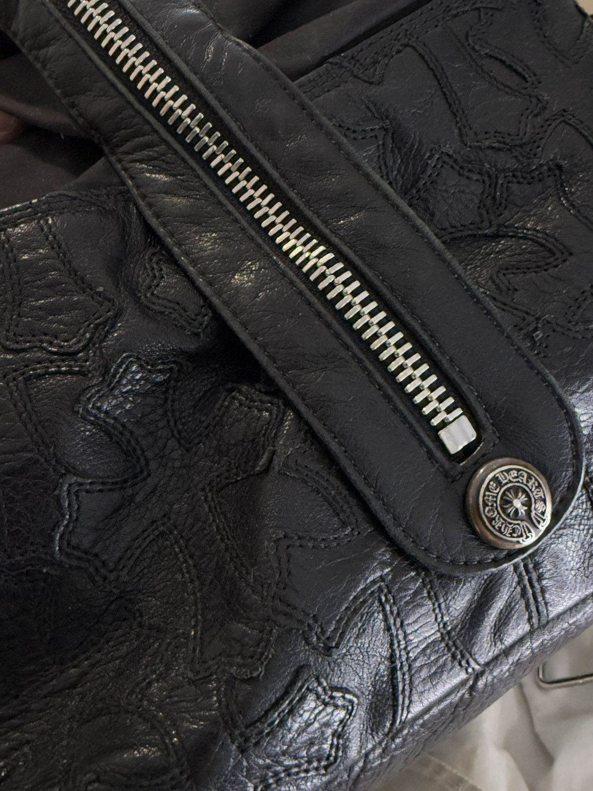 Chrome Hearts Chrome Hearts Flooded Large Weekender Duffle bag patches Size ONE SIZE - 15 Thumbnail