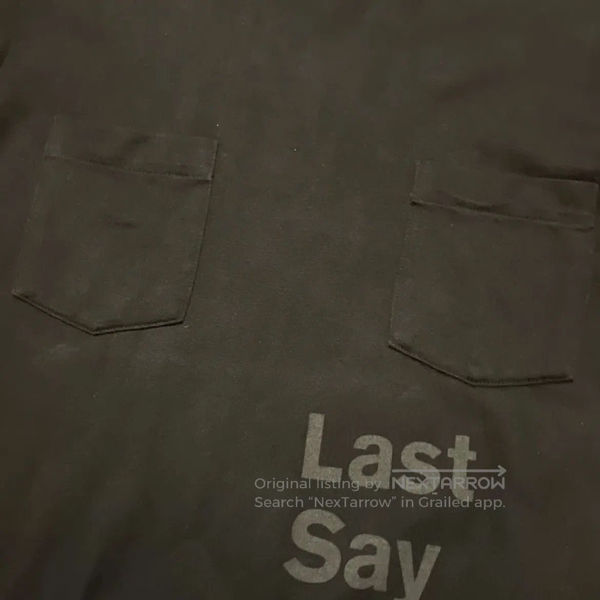 Number (N)ine Number Nine 09 "Last Say Goodbye: Tee. Size US L / EU 52-54 / 3 - 4 Thumbnail