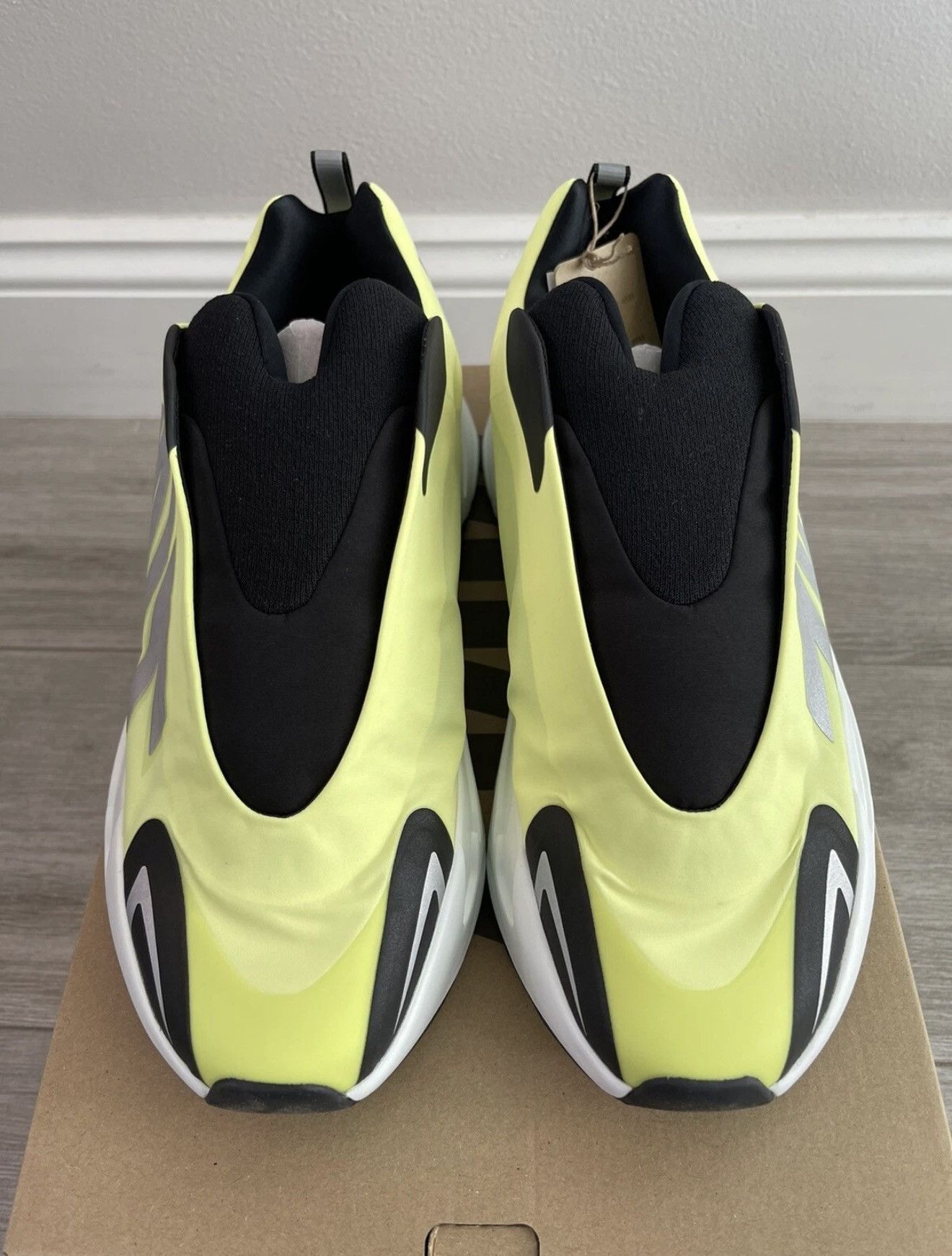 Adidas ADIDAS Yeezy Boost 700 MNVN Laceless GY2055 Phosphor Size 12 Size US 12 / EU 45 - 5 Thumbnail