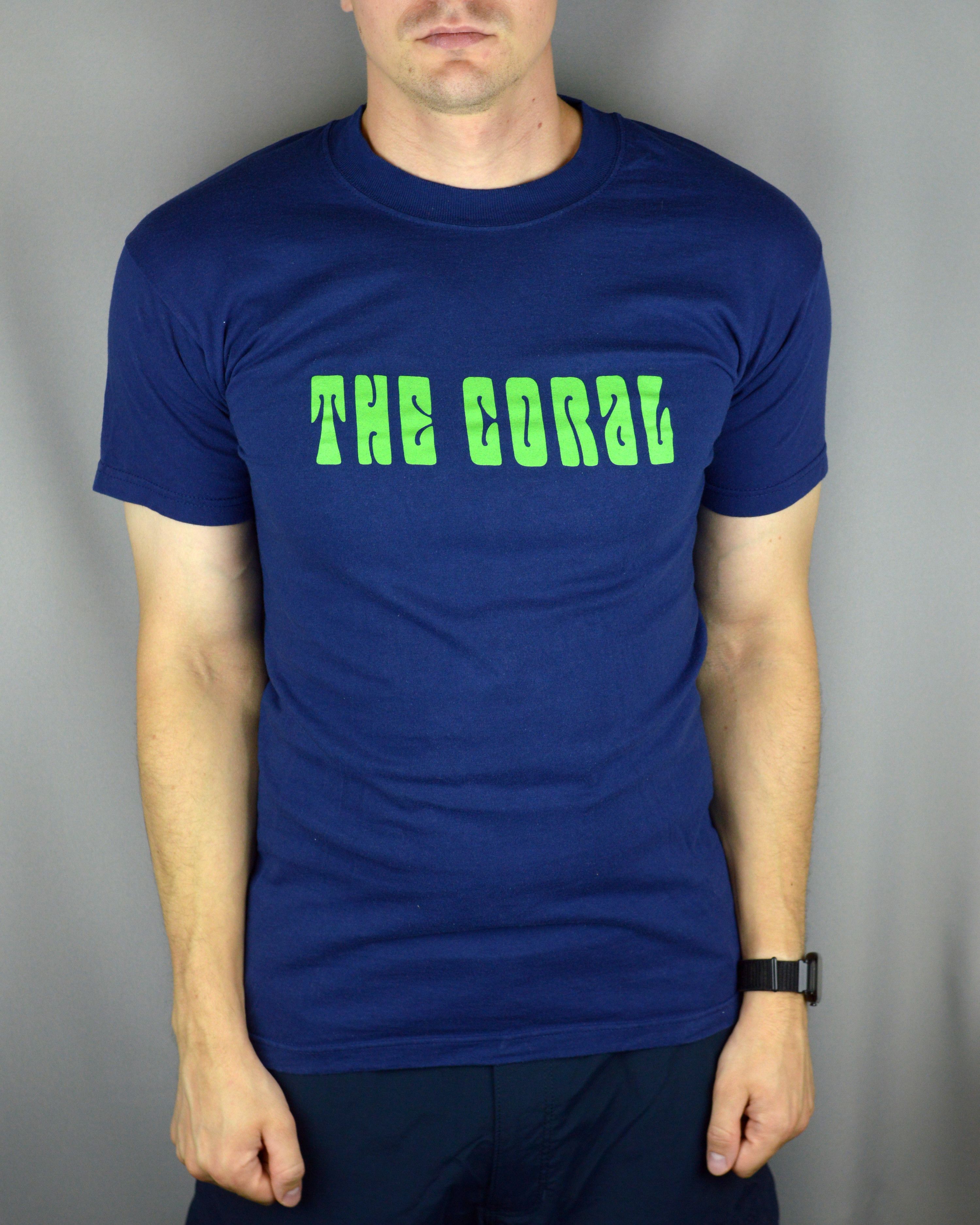 Vintage Vintage The Coral t shirt Size US S / EU 44-46 / 1 - 1 Thumbnail