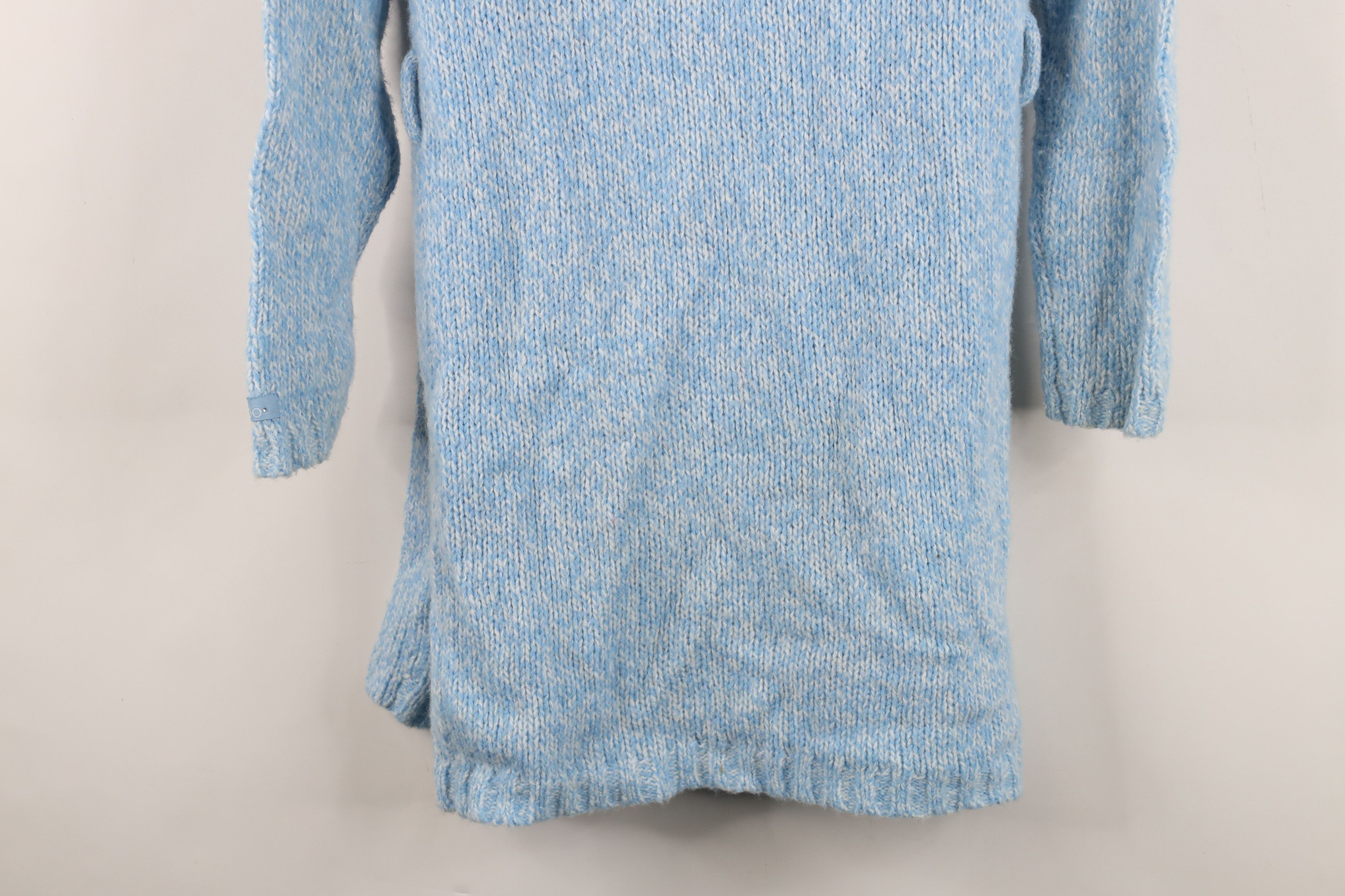 Vintage Vintage 90s Y2K Limited Too Hooded Knit Cardigan Sweater Size M / US 6-8 / IT 42-44 - 11 Thumbnail