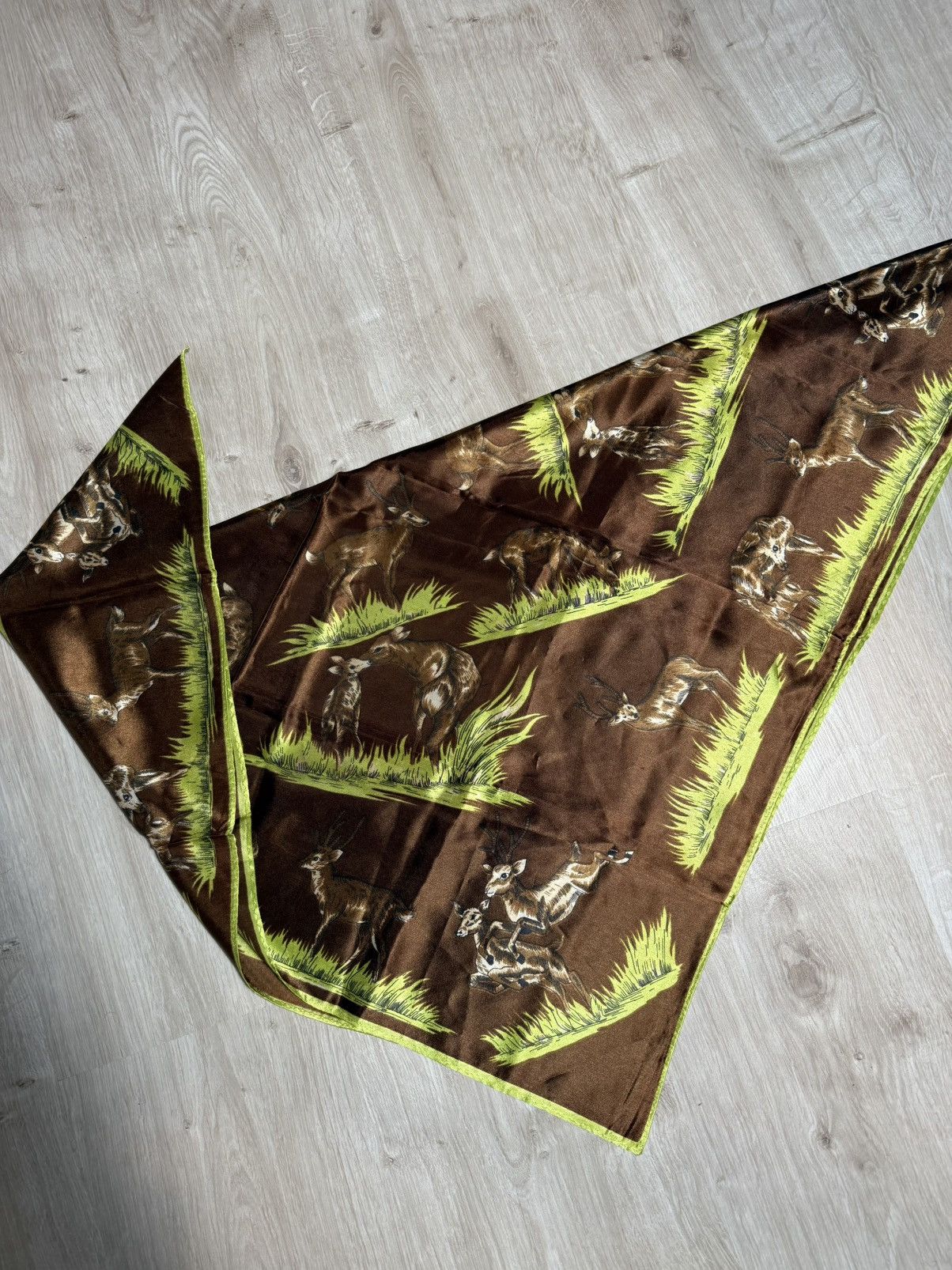 Other Vintage Scarf Size ONE SIZE - 5 Thumbnail