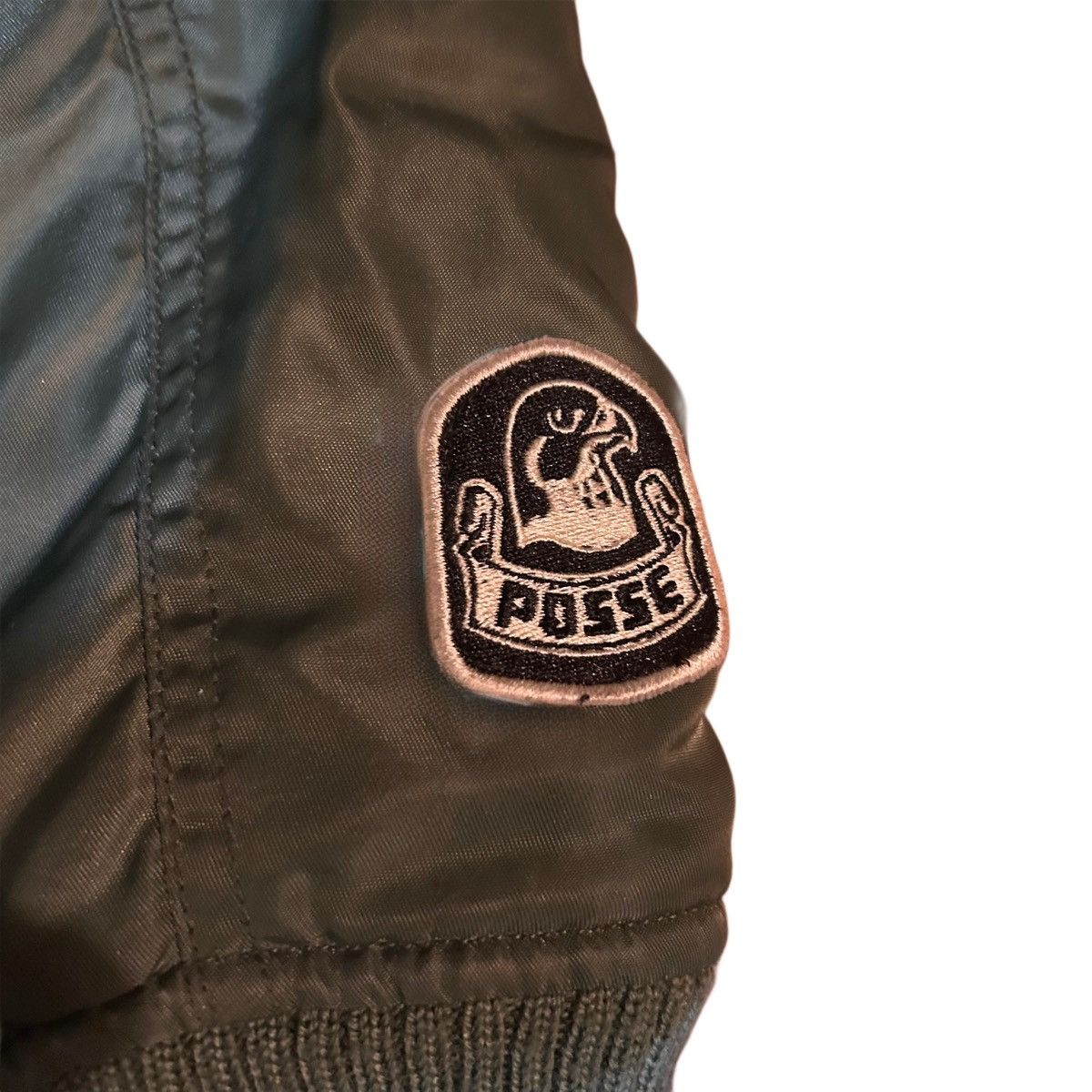 Obey × Vintage Vintage Green Bomber Jacket from OBEY Size US XL / EU 56 / 4 - 8 Thumbnail