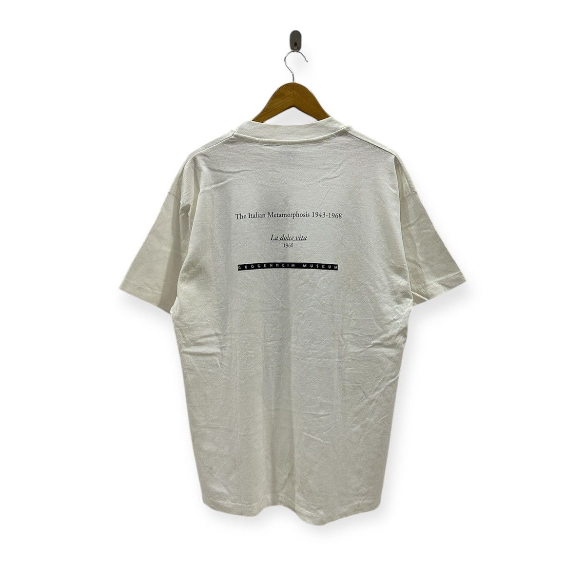 Vintage vintage 1994 LA DOLCE VITA thriller comedy promo t-shirts Size US XL / EU 56 / 4 - 2 Thumbnail