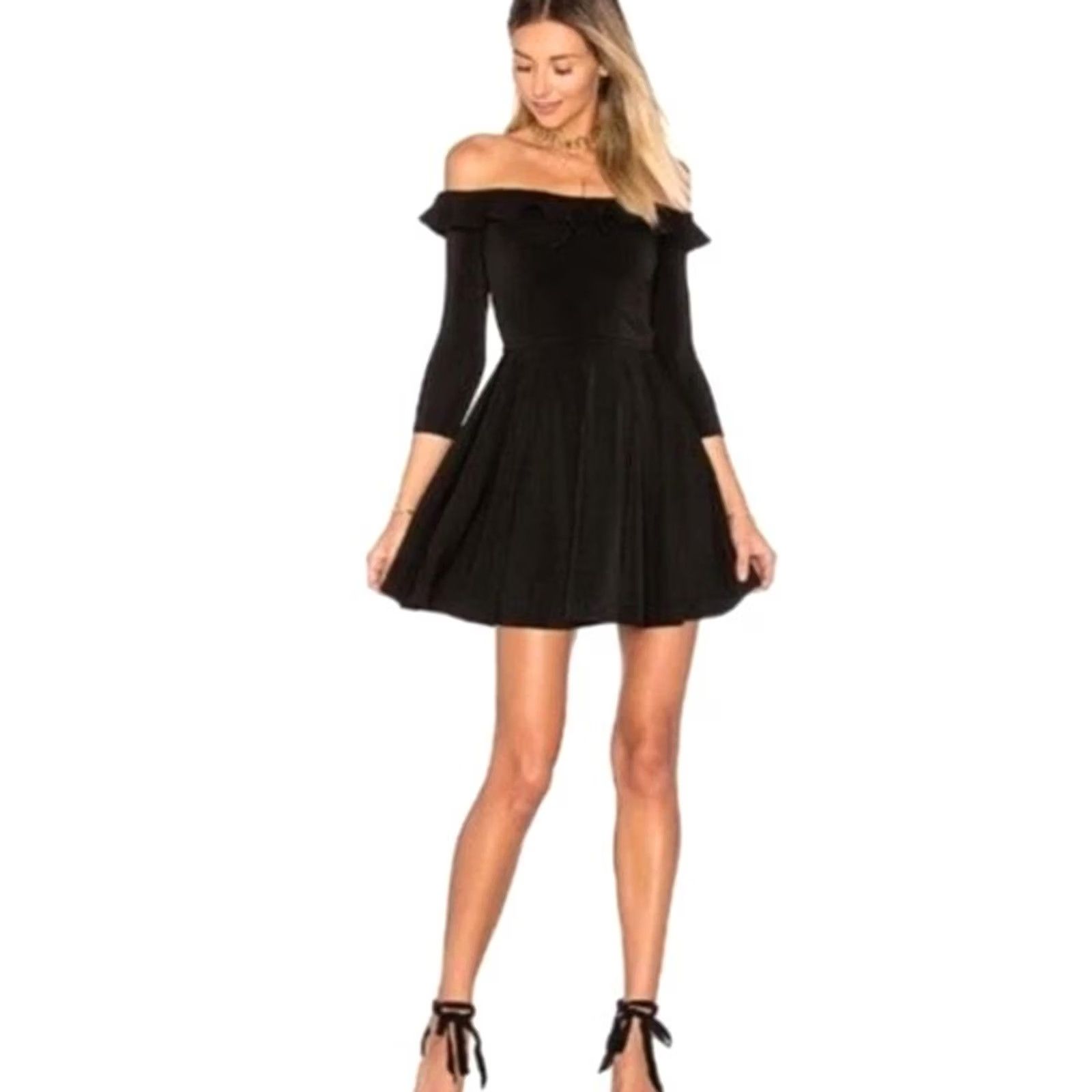 Vintage Lovers + Friends Gabbie Dress Shirt? No Size M / US 6-8 / IT 42-44 - 2 Thumbnail