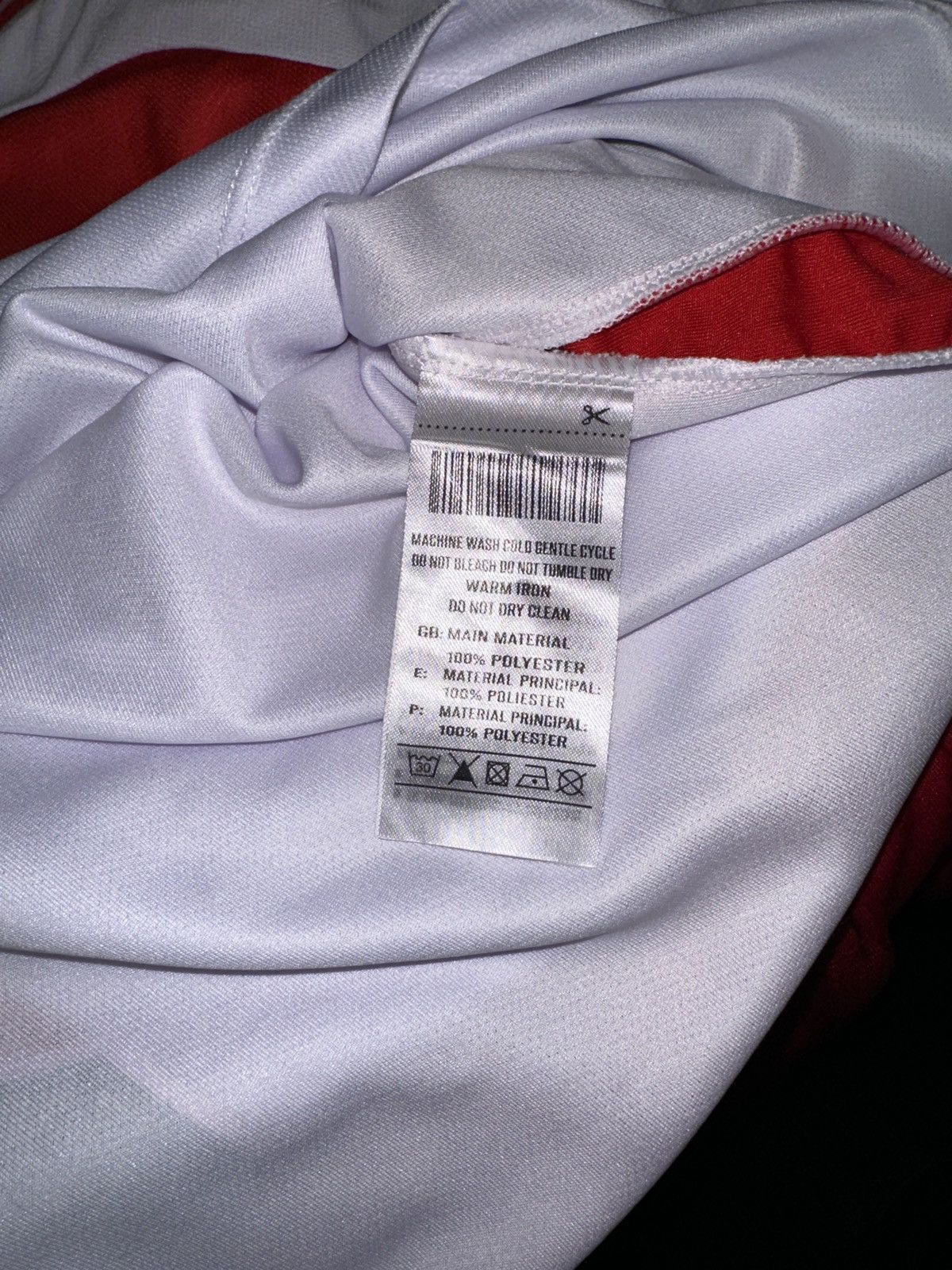 Adidas Peru National Team Jersey Soccer Adidas Lapadula #9 Men LRG Size US L / EU 52-54 / 3 - 4 Thumbnail