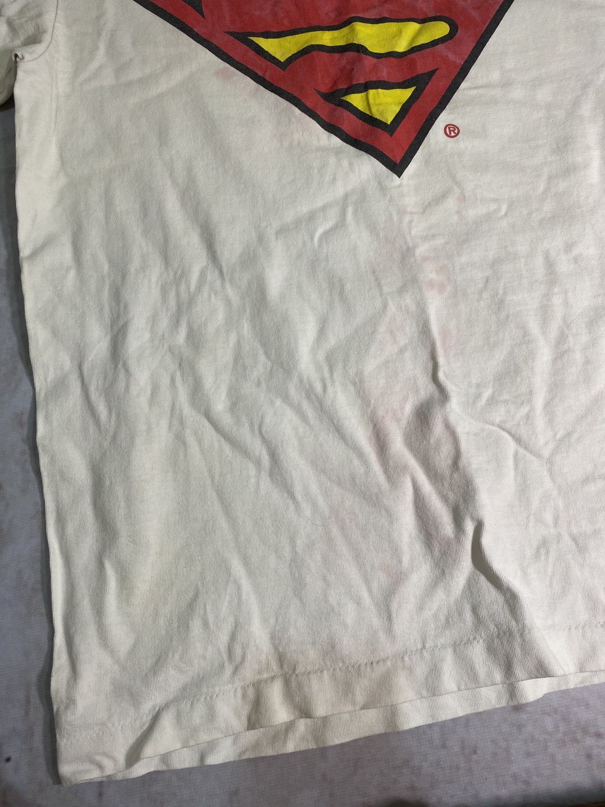 DC × Vintage 1996 Vintage DC comix superman Tee single stitch Made in USA Size US M / EU 48-50 / 2 - 4 Thumbnail