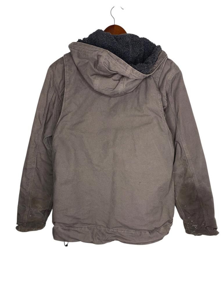 Carhartt Vintage Grey Carhartt Hooded Detroit Jacket Size Women's M Size M / US 6-8 / IT 42-44 - 2 Thumbnail