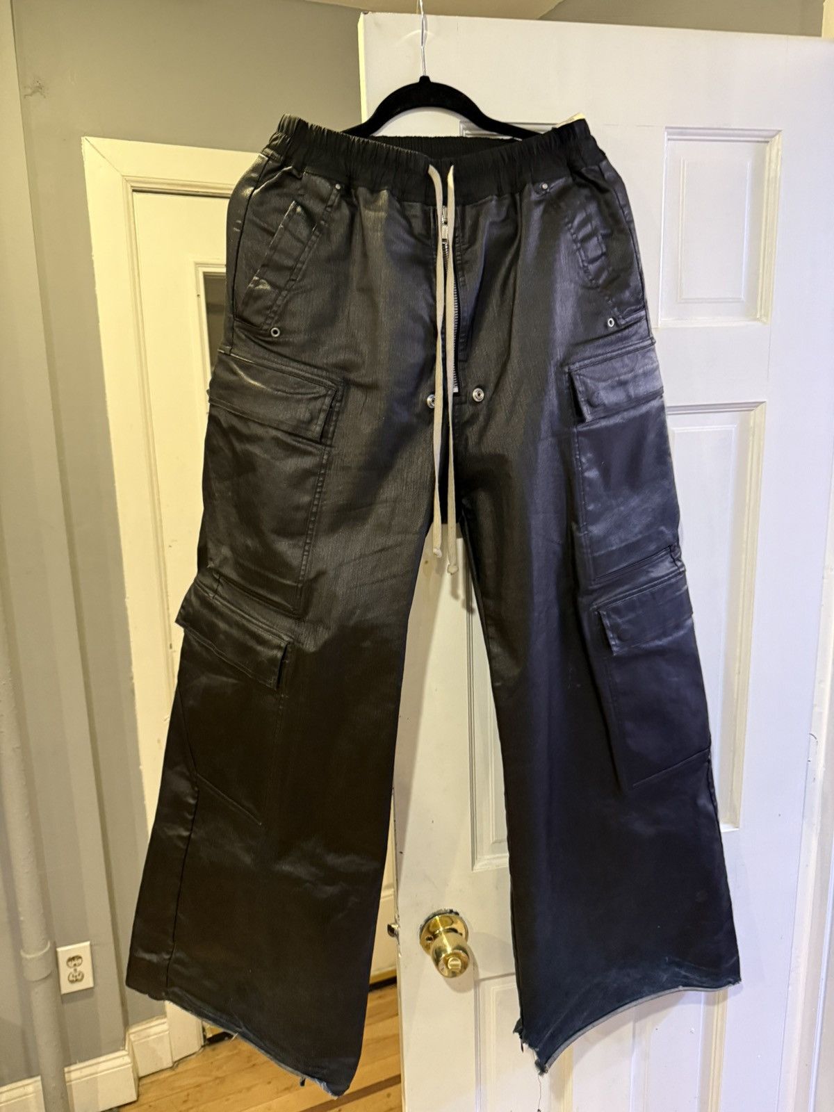 Rick Owens Rick Owen Black Porterville Cargobelas Cargo