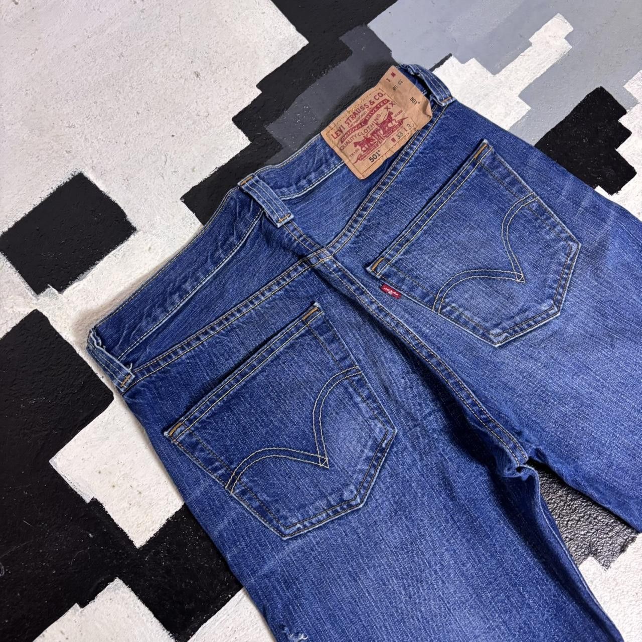 Japanese Brand × Levi's × Vintage Levi's 501 Jeans Size US 33 - 8 Thumbnail