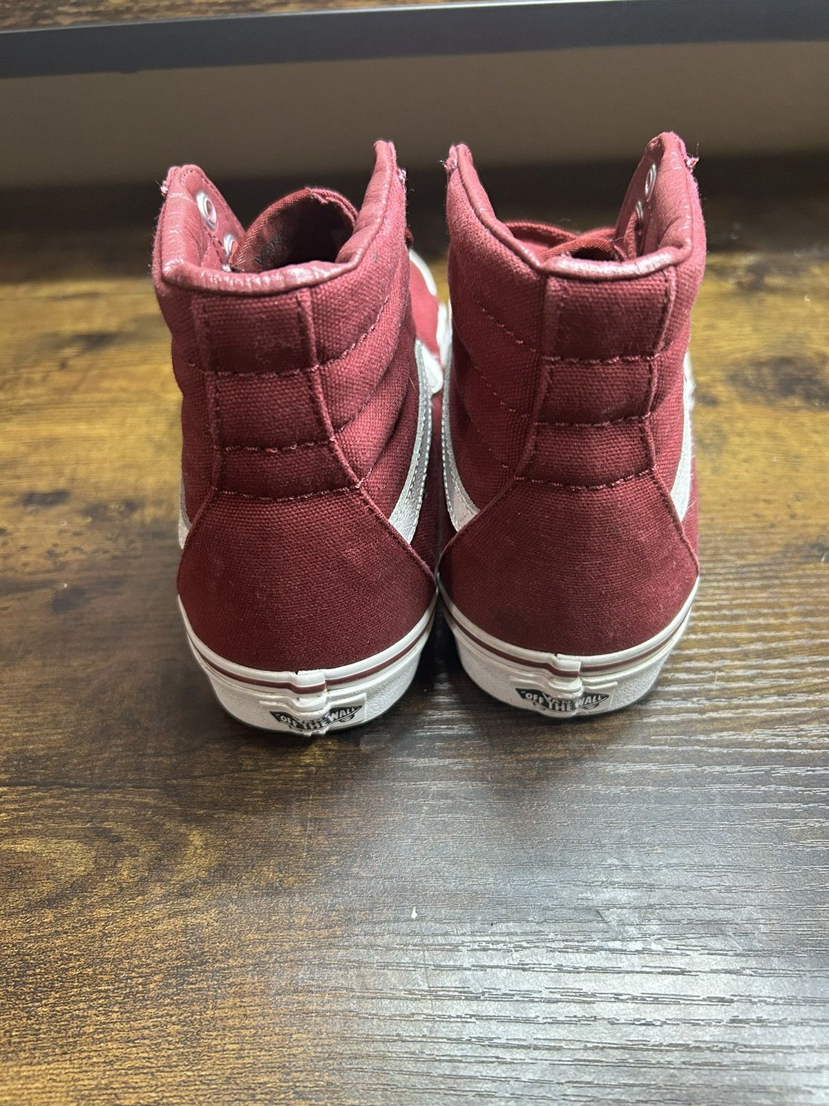 Vans Vans Sk-8 Hi ‘Dry Rose’ Size US 8 / EU 41 - 4 Thumbnail