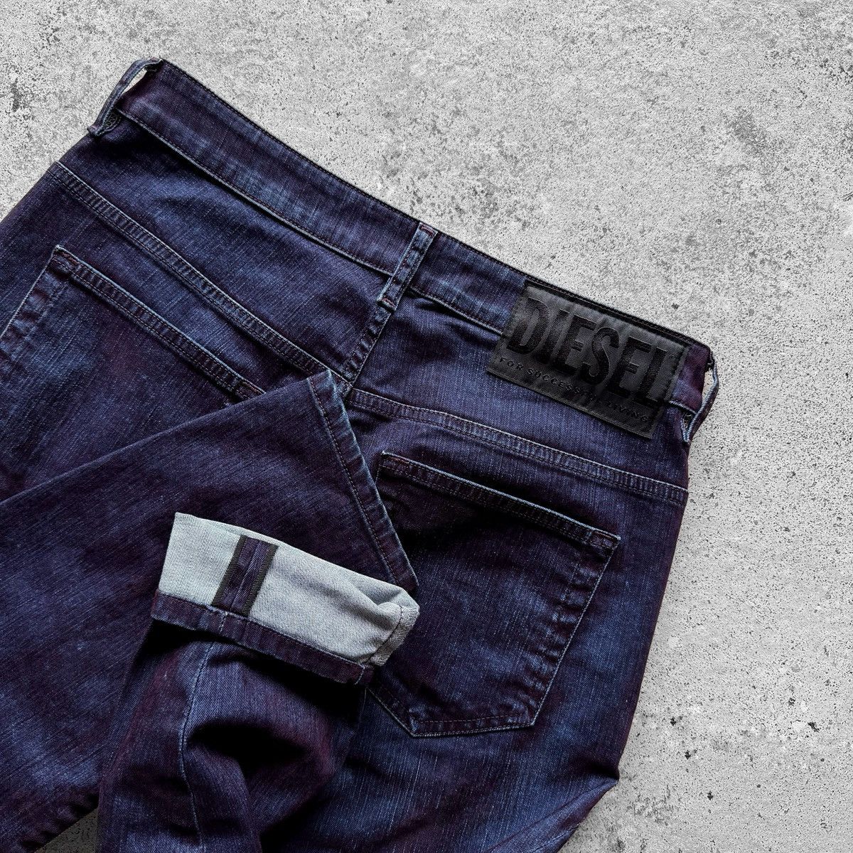 Designer × Diesel Diesel Womens D-Fayza Boyfriend Low Waist 069RQ Denim Jeans Size 30" / US 8 / IT 44 - 6 Thumbnail