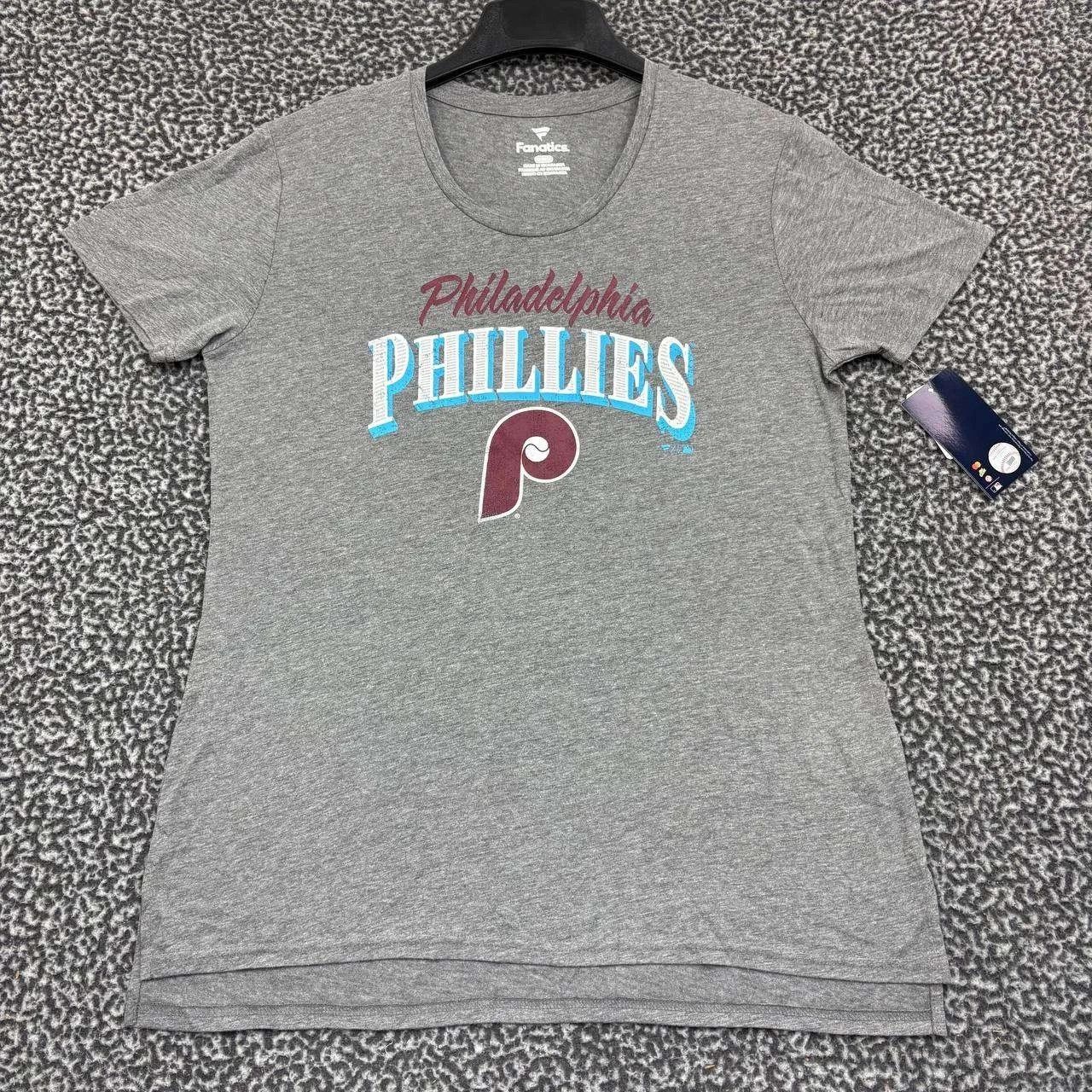 Other Philadelphia Phillies Shirt Men Short Sleeve Crew Neck M Size US M / EU 48-50 / 2 - 1 Thumbnail