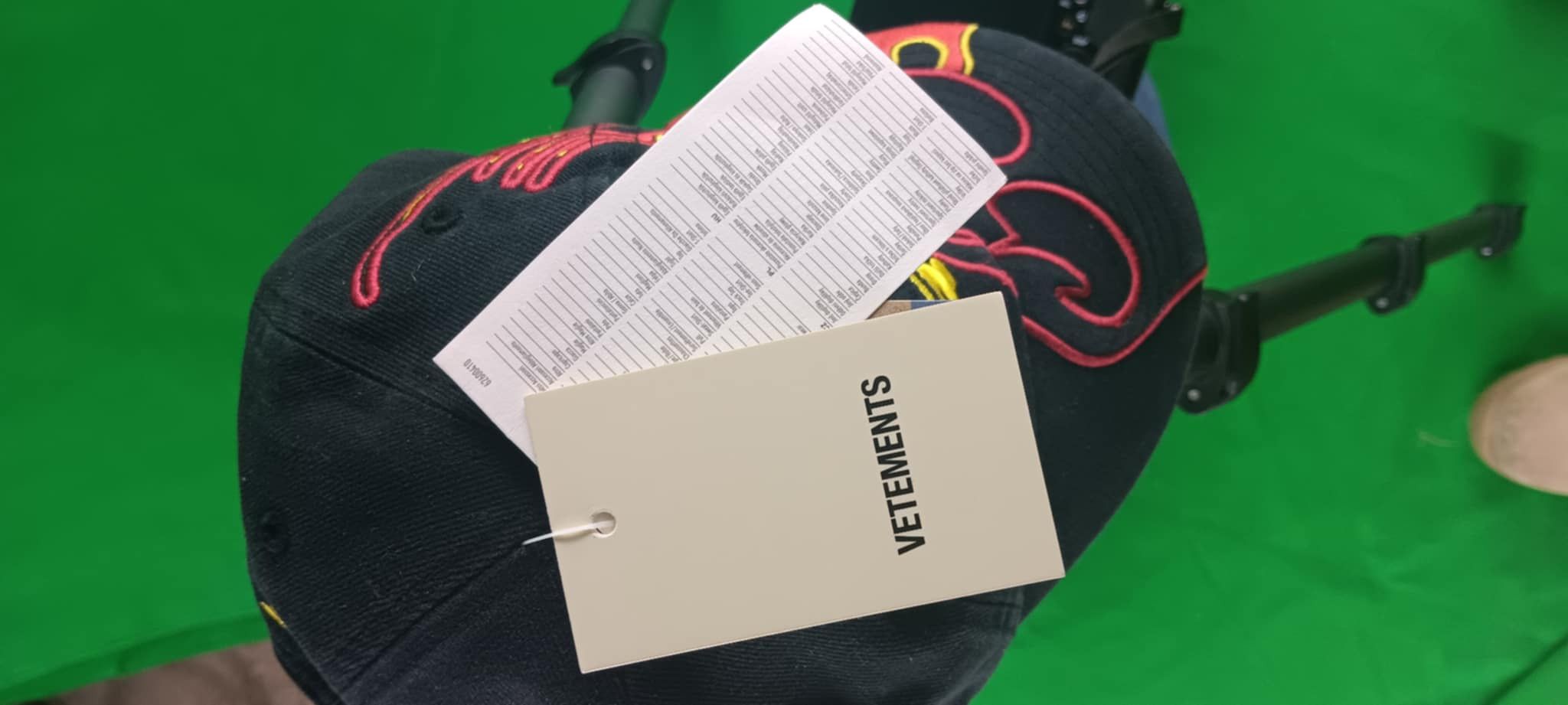 Vetements Vetements "Israel" Hat Size ONE SIZE - 9 Thumbnail