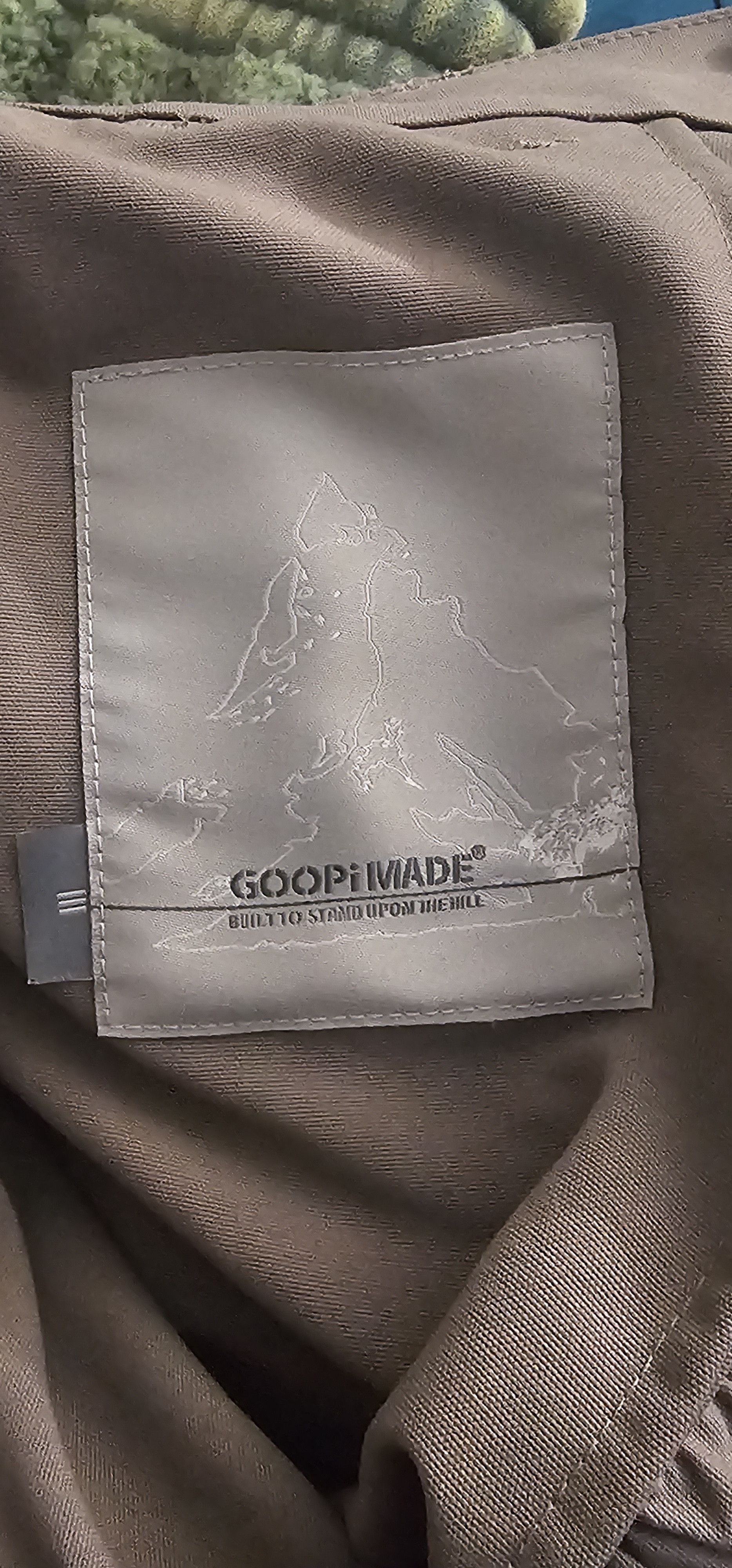 GOOPiMADE P1.L5S" 3D Utility Pants Size US 34 / EU 50 - 6 Thumbnail