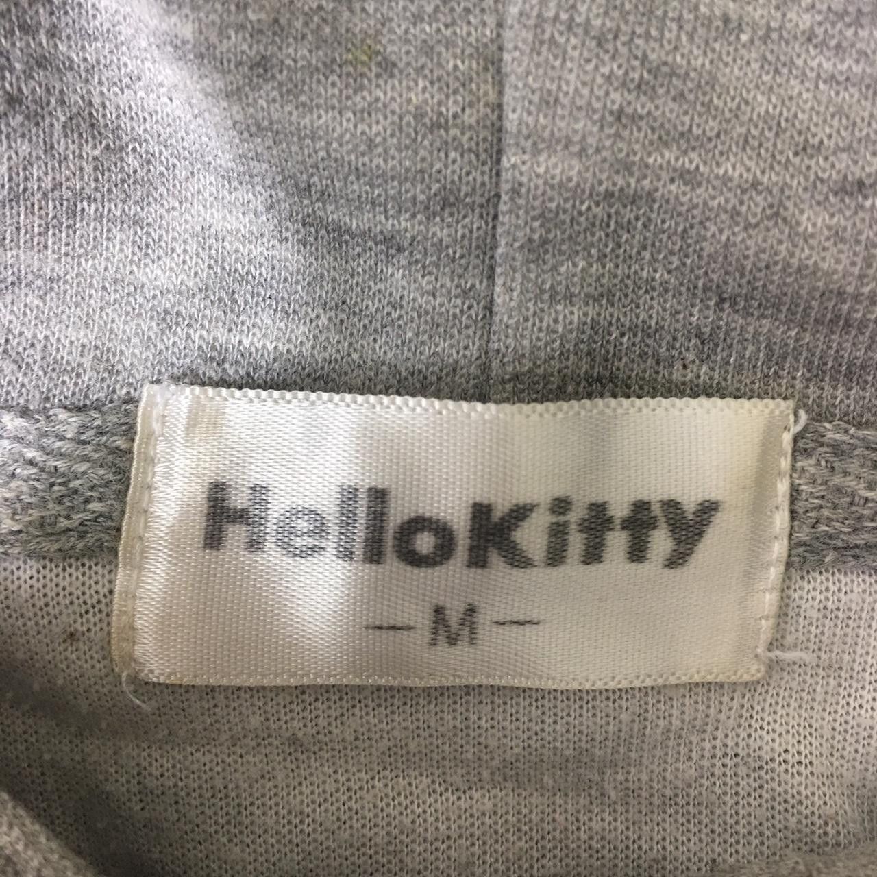 Vintage Vtg HELLO KITTY JAPAN Cartoon Anime Hoodie World Famous Size M / US 6-8 / IT 42-44 - 4 Thumbnail
