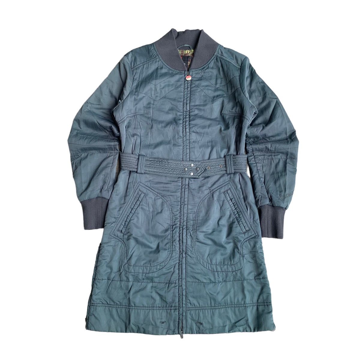 Veste Militaire Diesel Pour Homme - Taille M - Denim Bleu - Occasion En Excellent état