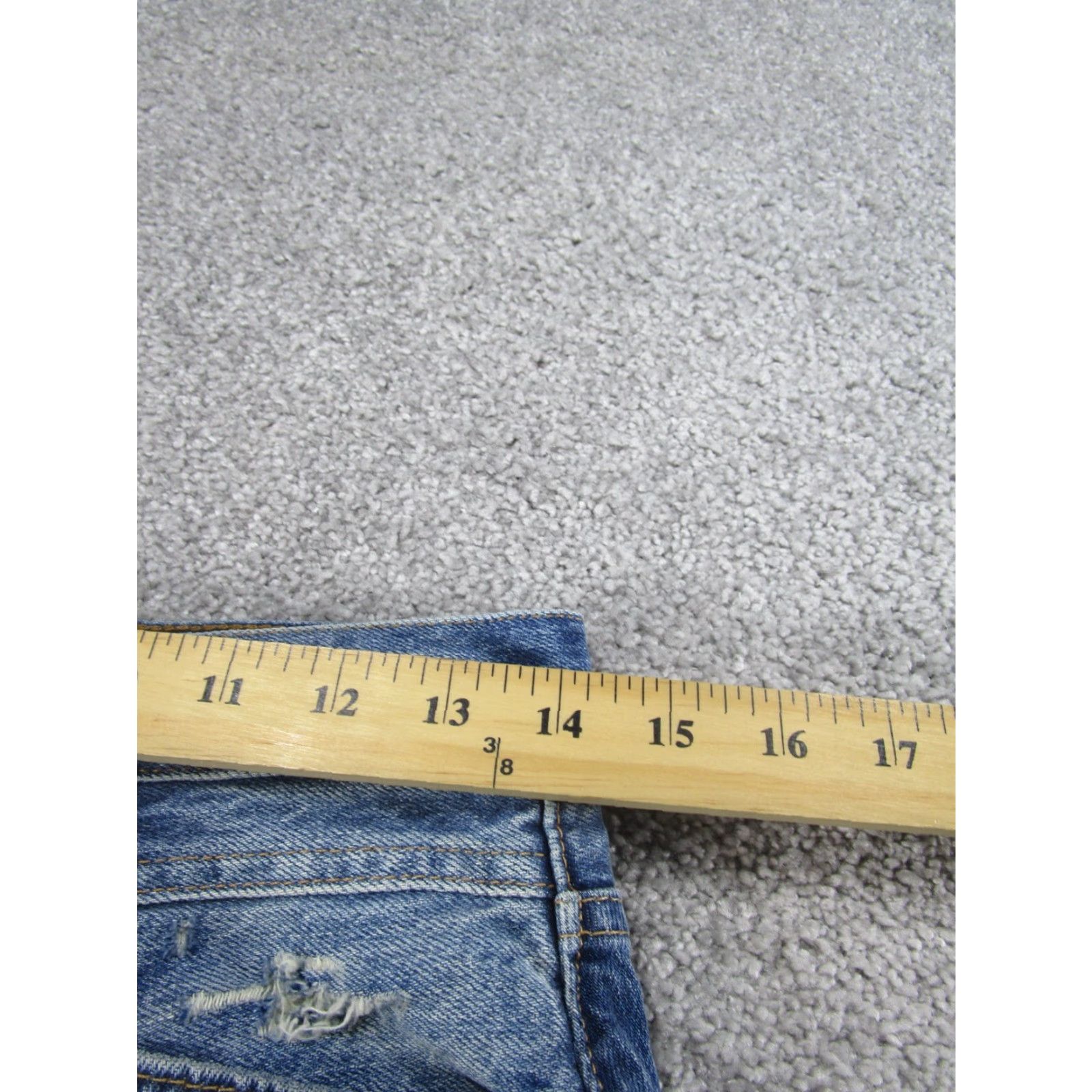 Madewell VINTAGE Madewell Jeans Skirt Womens 26 A-Line Denim Blue Short - 18?? Size 26" / US 2 / IT 38 - 6 Thumbnail