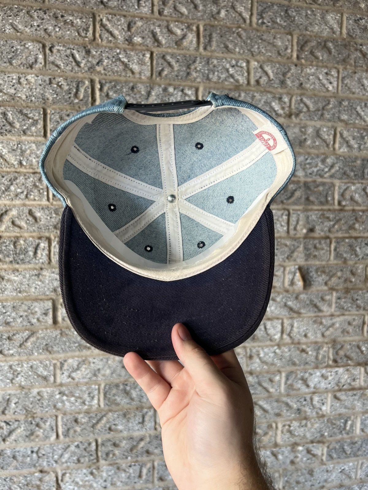 Sports Specialties Vintage 90’s Kentucky Wildcats NCAA SnapBack Hat Size ONE SIZE - 2 Thumbnail