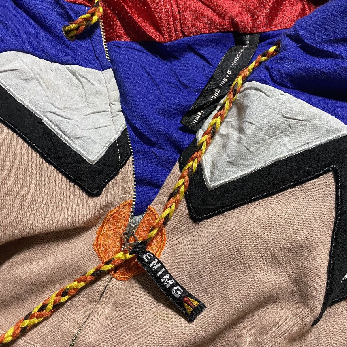 mercibeaucoup Issey Miyake Mercibeacoup Vintage Crop Shark Puffer Hoodie Size L / US 10 / IT 46 - 6 Thumbnail
