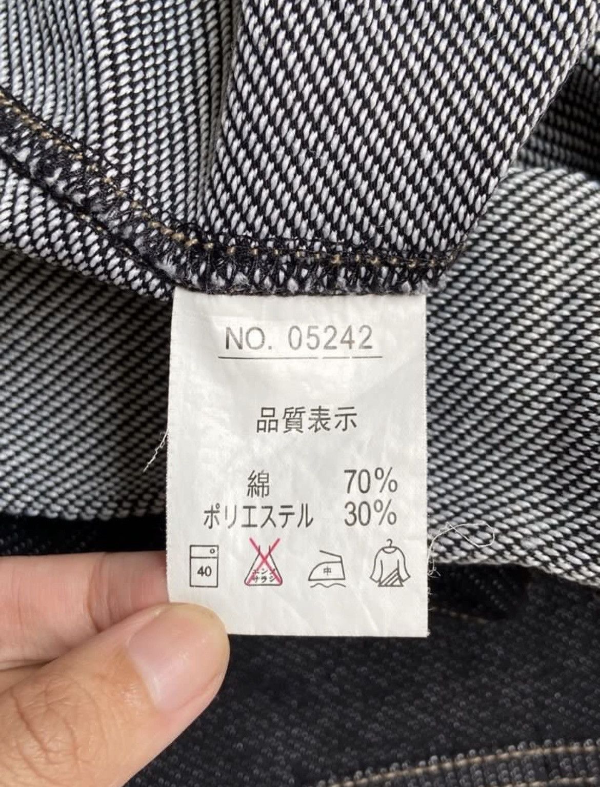 Yohji Yamamoto SACSNY Y’SACCS Yohji Yamamoto T-shirt Jacket Size US L / EU 52-54 / 3 - 8 Thumbnail