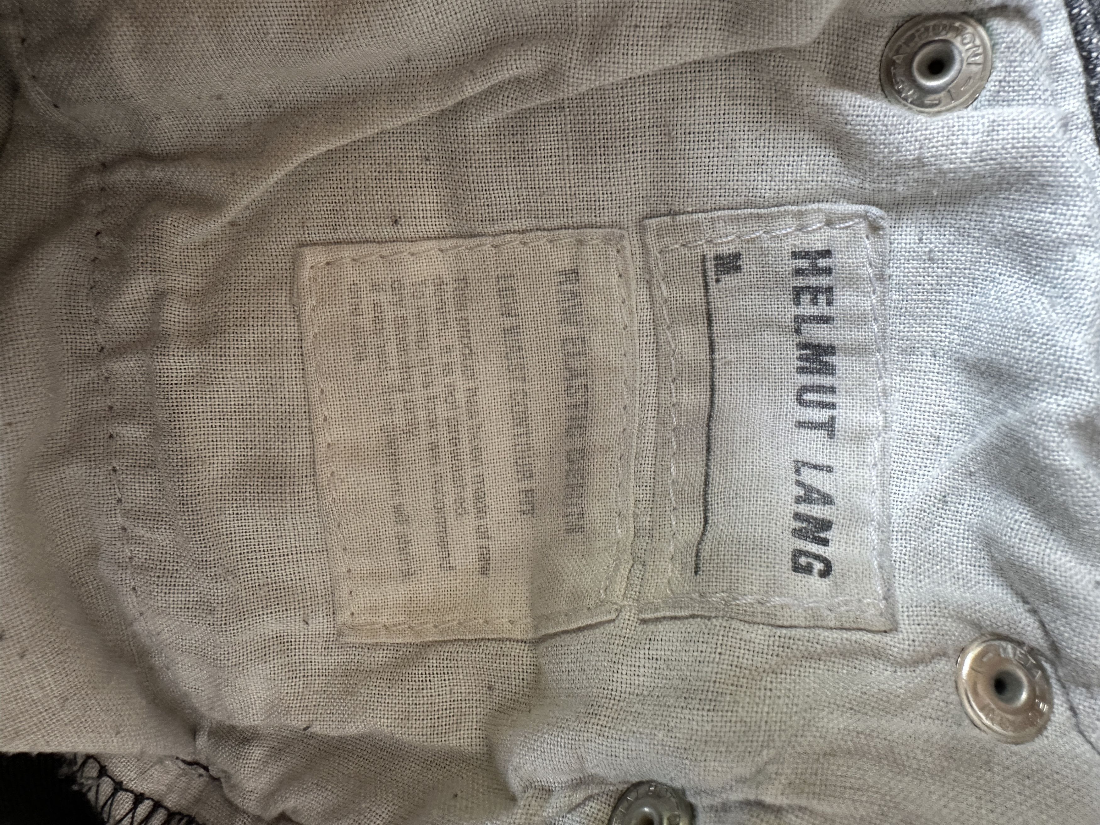 Helmut Lang Vintage Helmut Lang 2000s Jeans Size US 28 / EU 44 - 3 Thumbnail