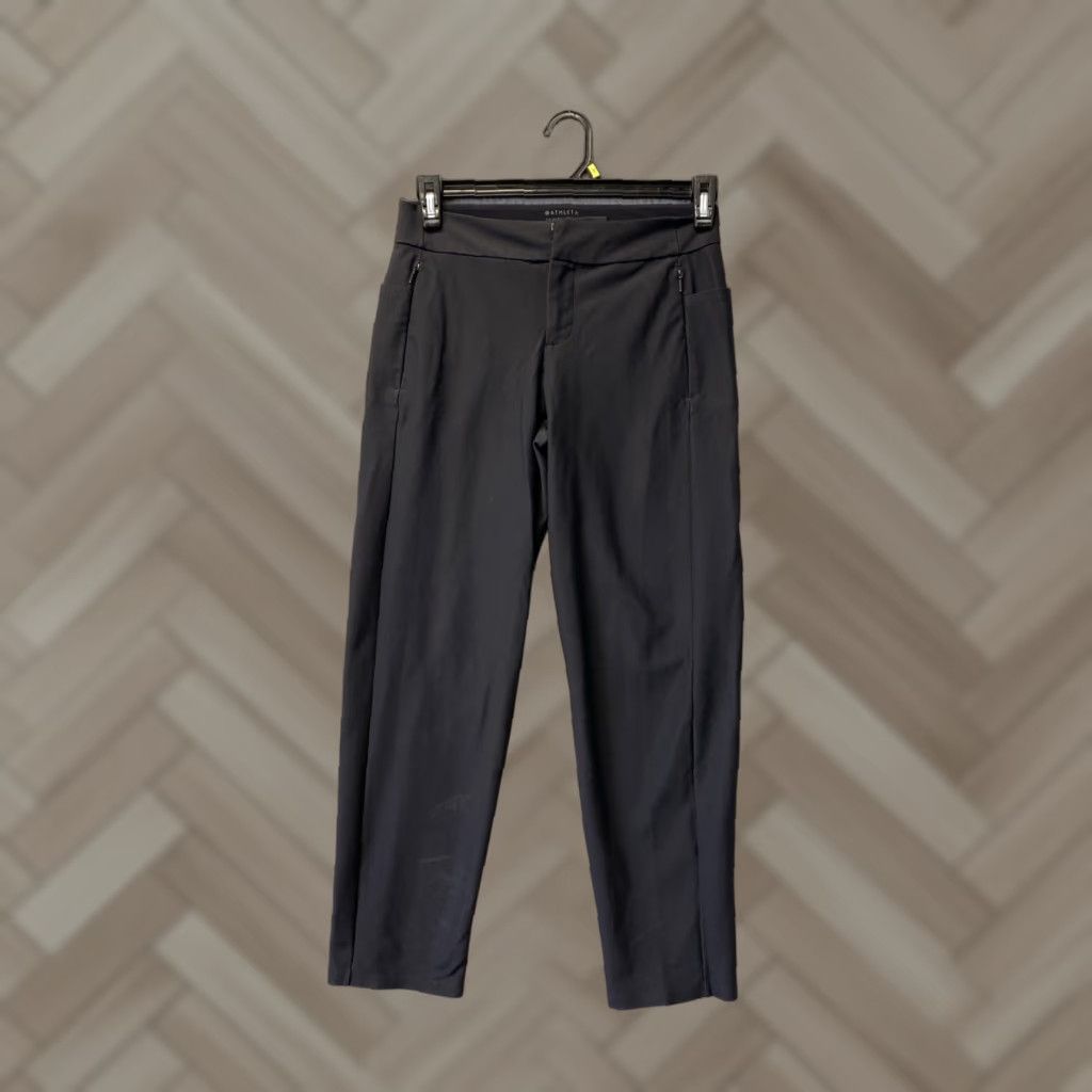 Athleta Athleta Pants Womens 28x25 Black Jogger Slim Stretch Nylon Spandex Size 28" / US 6 / IT 42 - 1 Thumbnail
