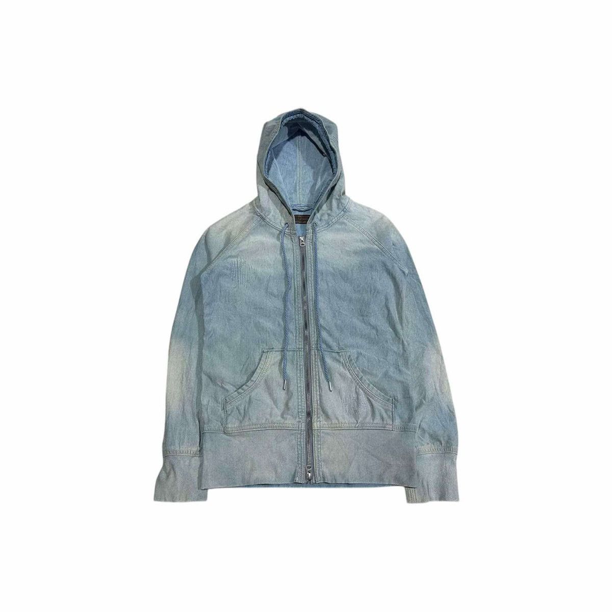 If Six Was Nine × Japanese Brand × Le Grande Bleu (L.G.B.) 🔥Archived Y2K Vintage G.O.A Bono Hoodie Jacket Zip Up Size US S / EU 44-46 / 1 - 2 Thumbnail