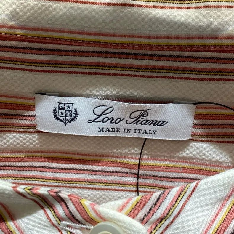 Loro Piana Loro Piana Vertical Striped Shirt Size XS / US 0-2 / IT 36-38 - 3 Thumbnail